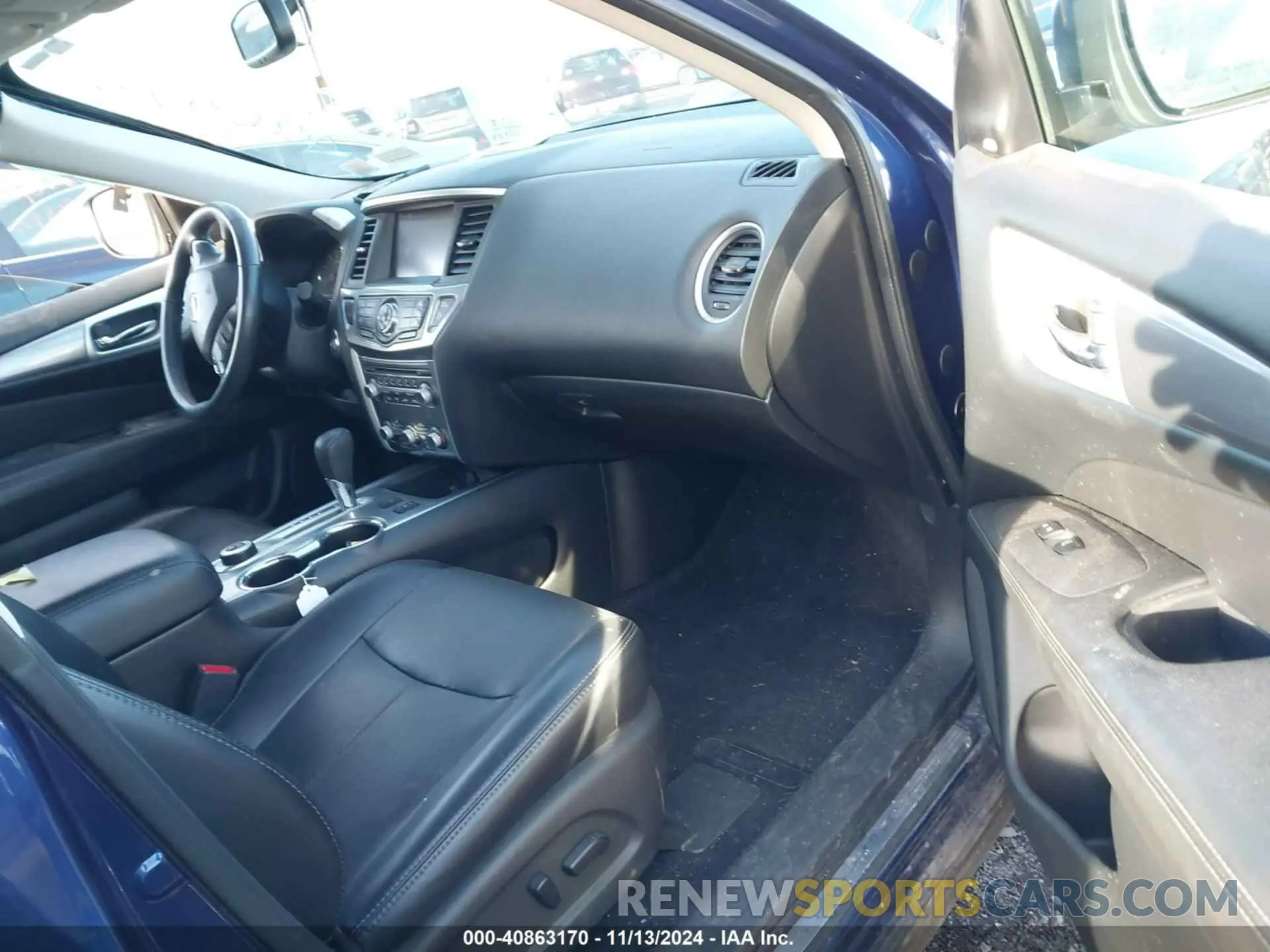 5 fotografías del automóvil dañado 5N1DR2MM1KC612656 NISSAN PATHFINDER 2019