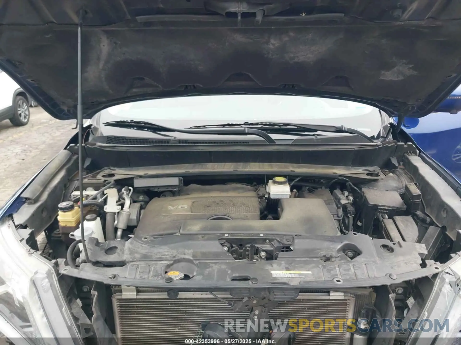 10 fotografías del automóvil dañado 5N1DR2MM1KC619977 NISSAN PATHFINDER 2019