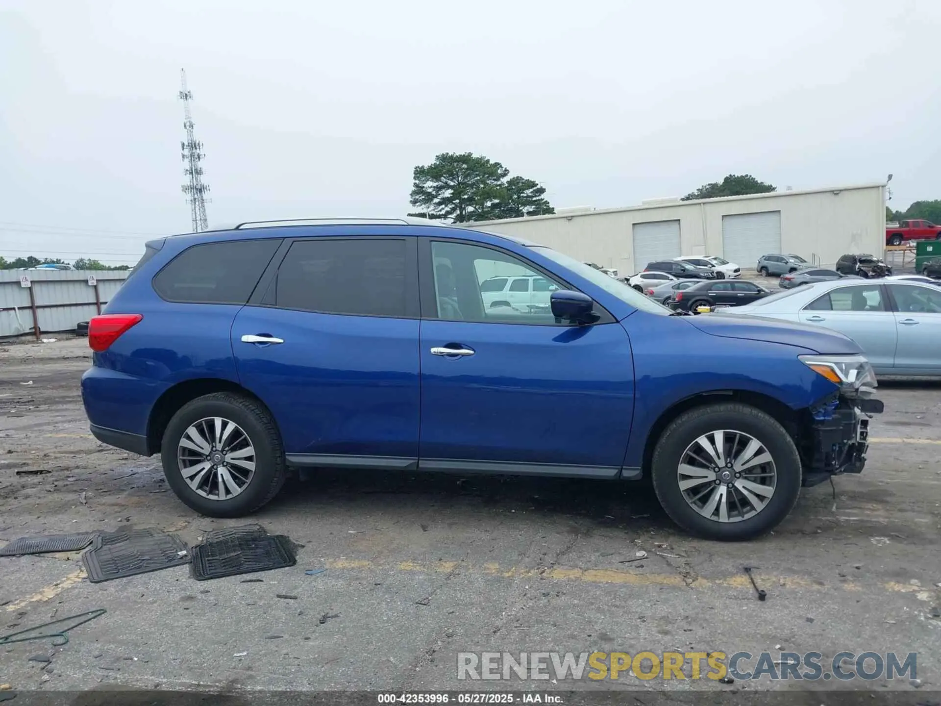 13 fotografías del automóvil dañado 5N1DR2MM1KC619977 NISSAN PATHFINDER 2019