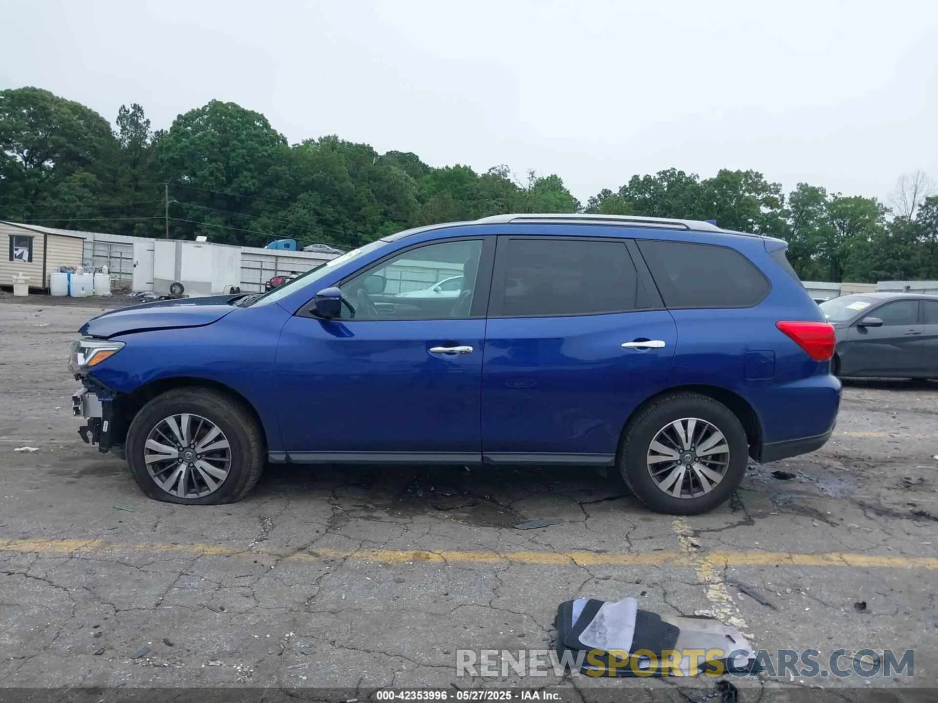14 fotografías del automóvil dañado 5N1DR2MM1KC619977 NISSAN PATHFINDER 2019