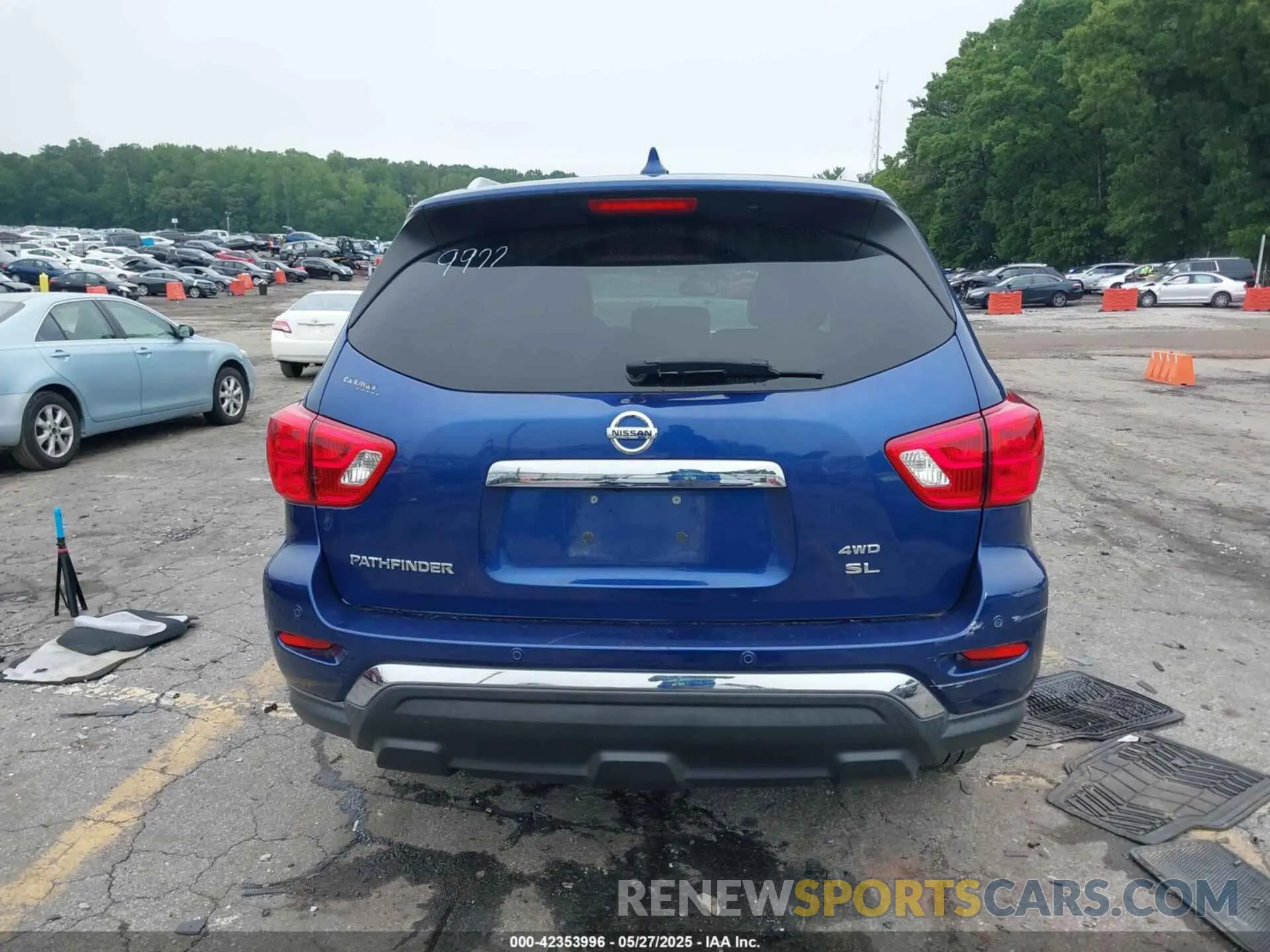 16 fotografías del automóvil dañado 5N1DR2MM1KC619977 NISSAN PATHFINDER 2019