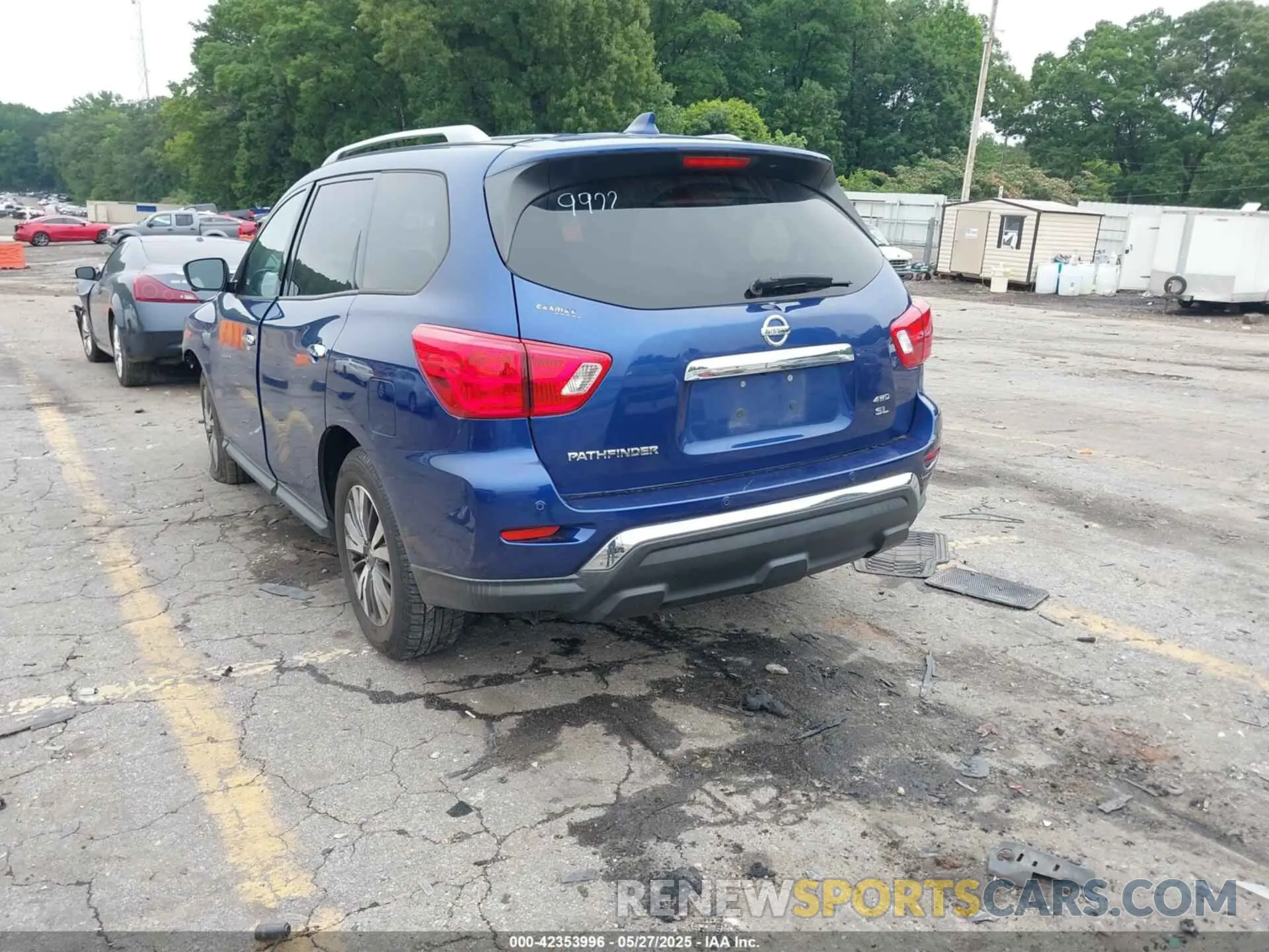 3 fotografías del automóvil dañado 5N1DR2MM1KC619977 NISSAN PATHFINDER 2019