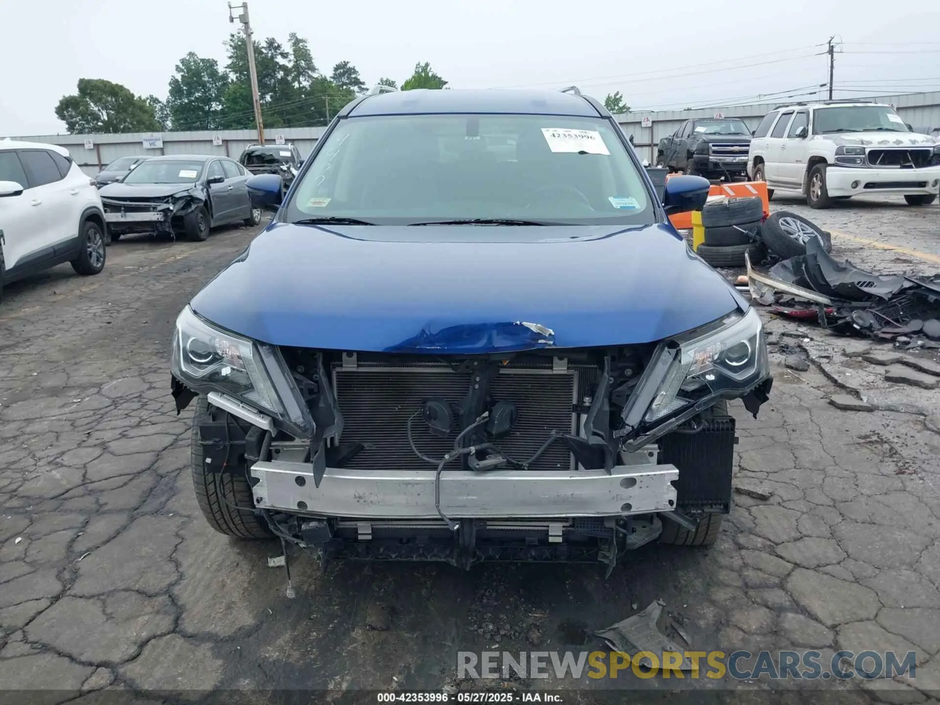 6 fotografías del automóvil dañado 5N1DR2MM1KC619977 NISSAN PATHFINDER 2019