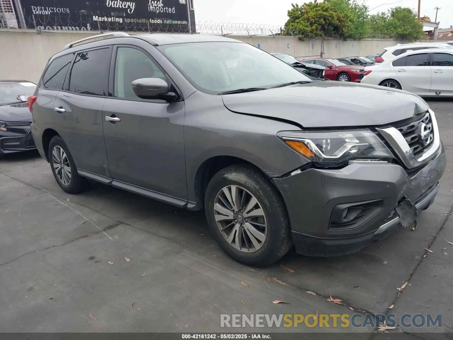 1 fotografías del automóvil dañado 5N1DR2MM1KC625259 NISSAN PATHFINDER 2019