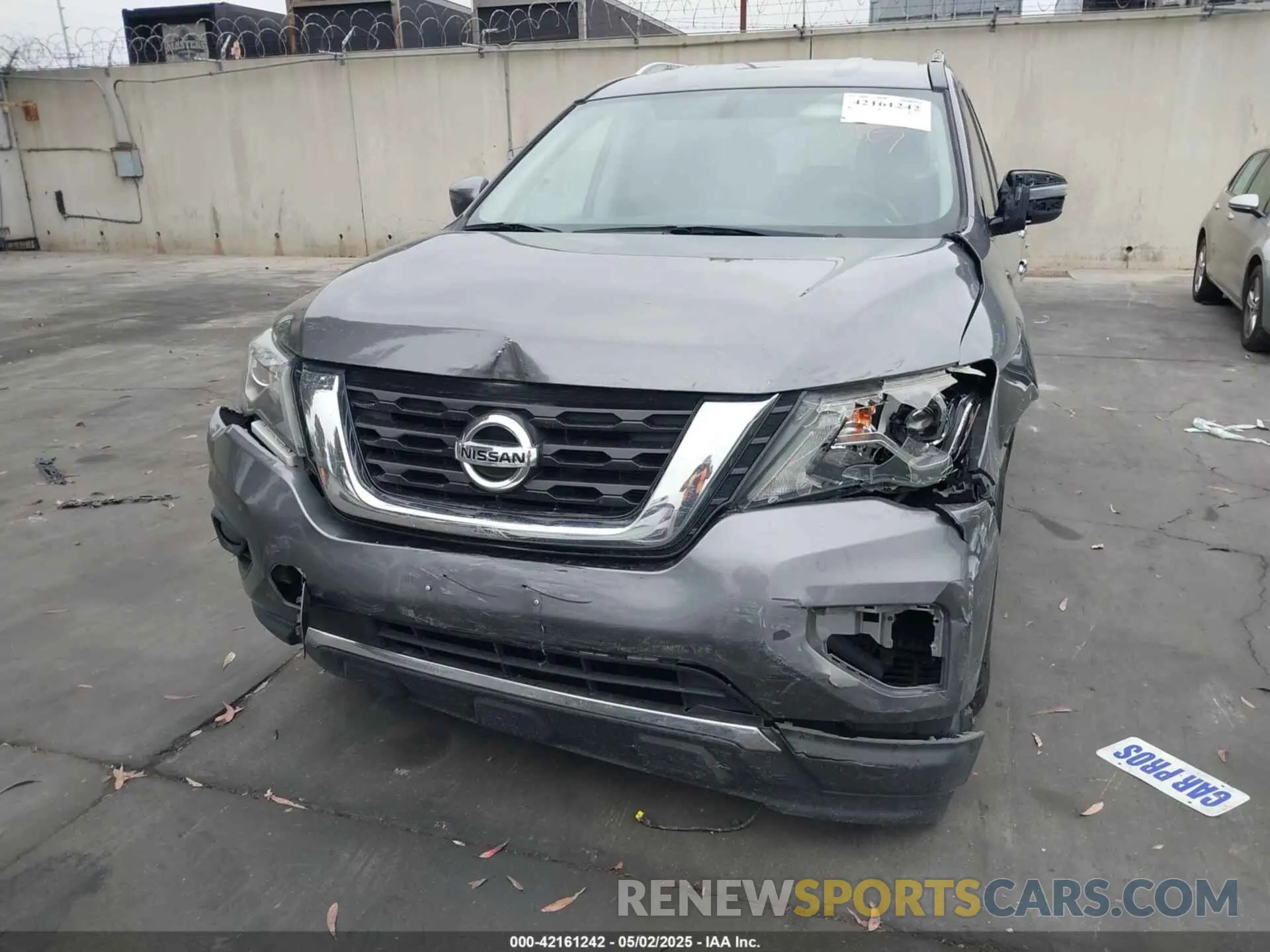 12 fotografías del automóvil dañado 5N1DR2MM1KC625259 NISSAN PATHFINDER 2019