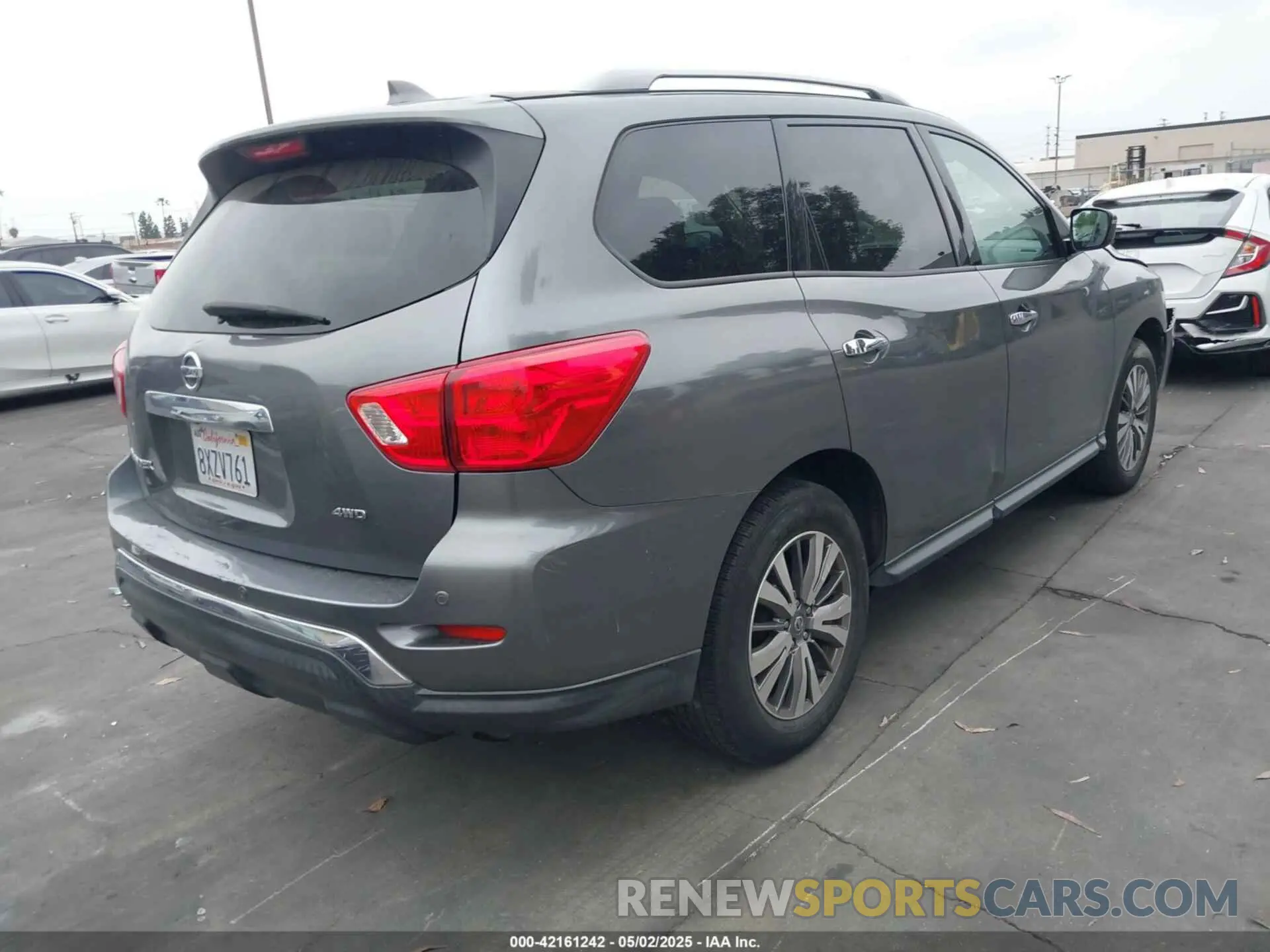 4 fotografías del automóvil dañado 5N1DR2MM1KC625259 NISSAN PATHFINDER 2019