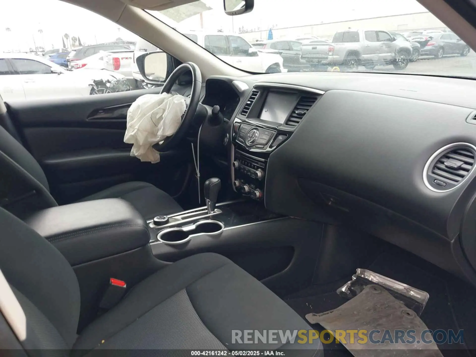 5 fotografías del automóvil dañado 5N1DR2MM1KC625259 NISSAN PATHFINDER 2019