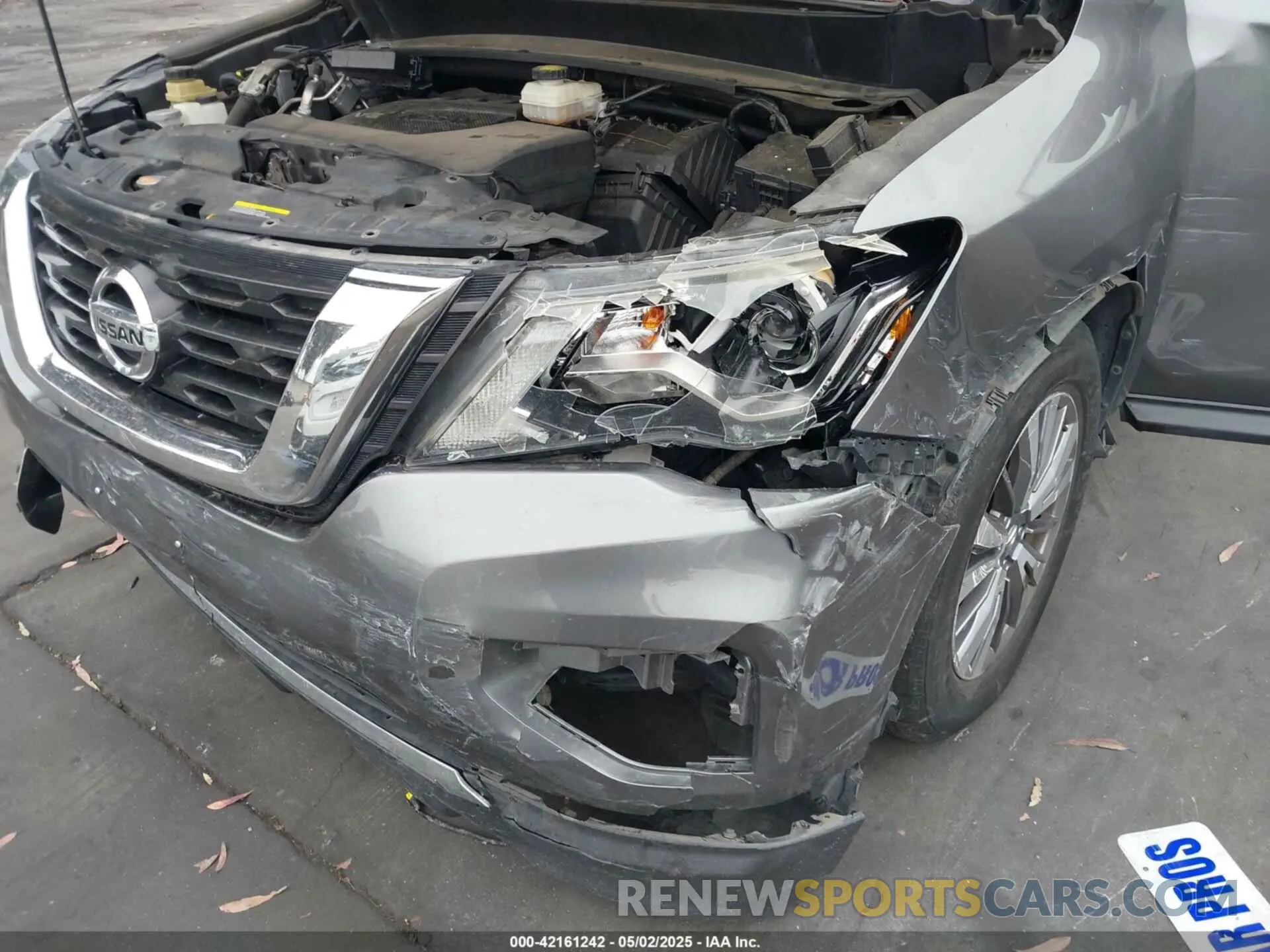 6 fotografías del automóvil dañado 5N1DR2MM1KC625259 NISSAN PATHFINDER 2019