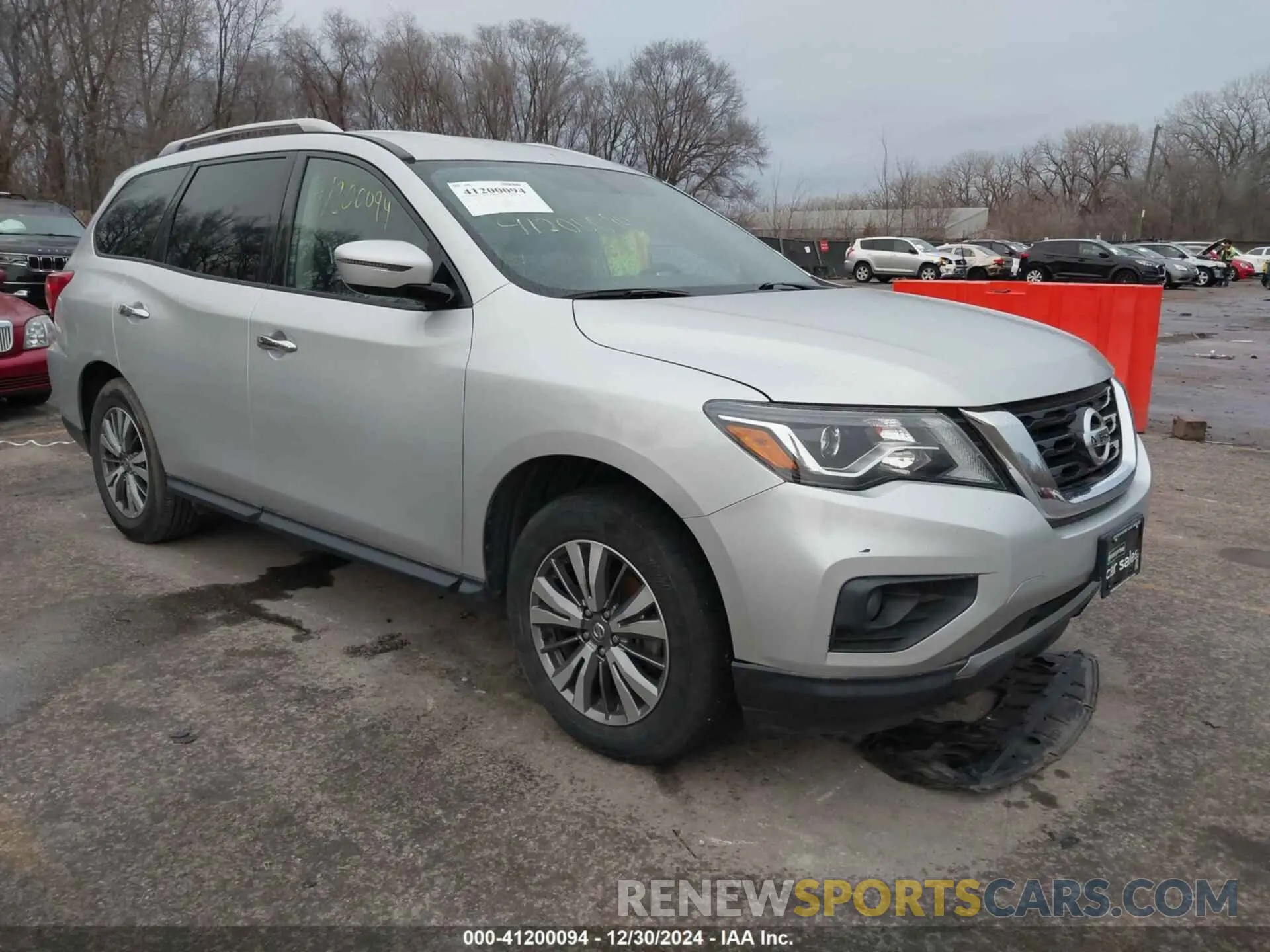 1 fotografías del automóvil dañado 5N1DR2MM1KC637508 NISSAN PATHFINDER 2019