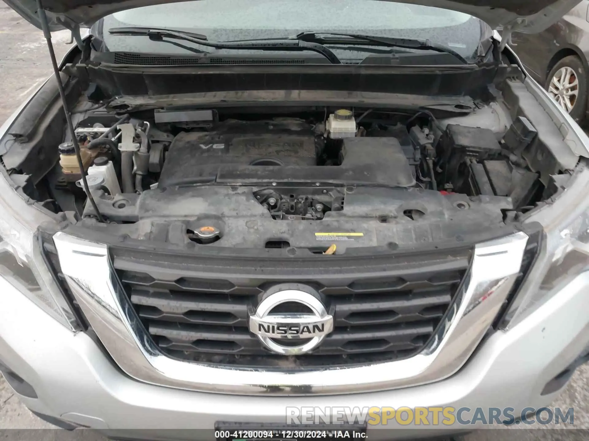 10 fotografías del automóvil dañado 5N1DR2MM1KC637508 NISSAN PATHFINDER 2019
