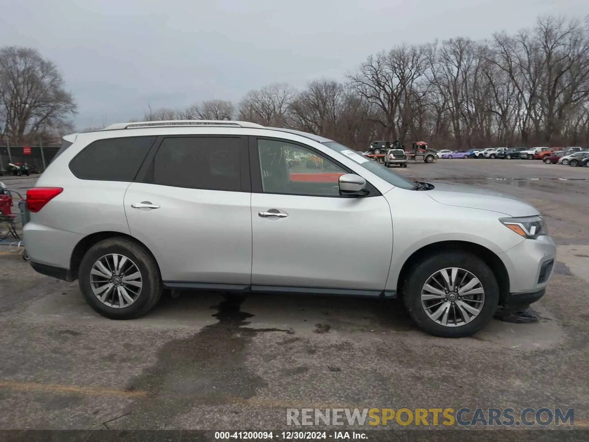 12 fotografías del automóvil dañado 5N1DR2MM1KC637508 NISSAN PATHFINDER 2019