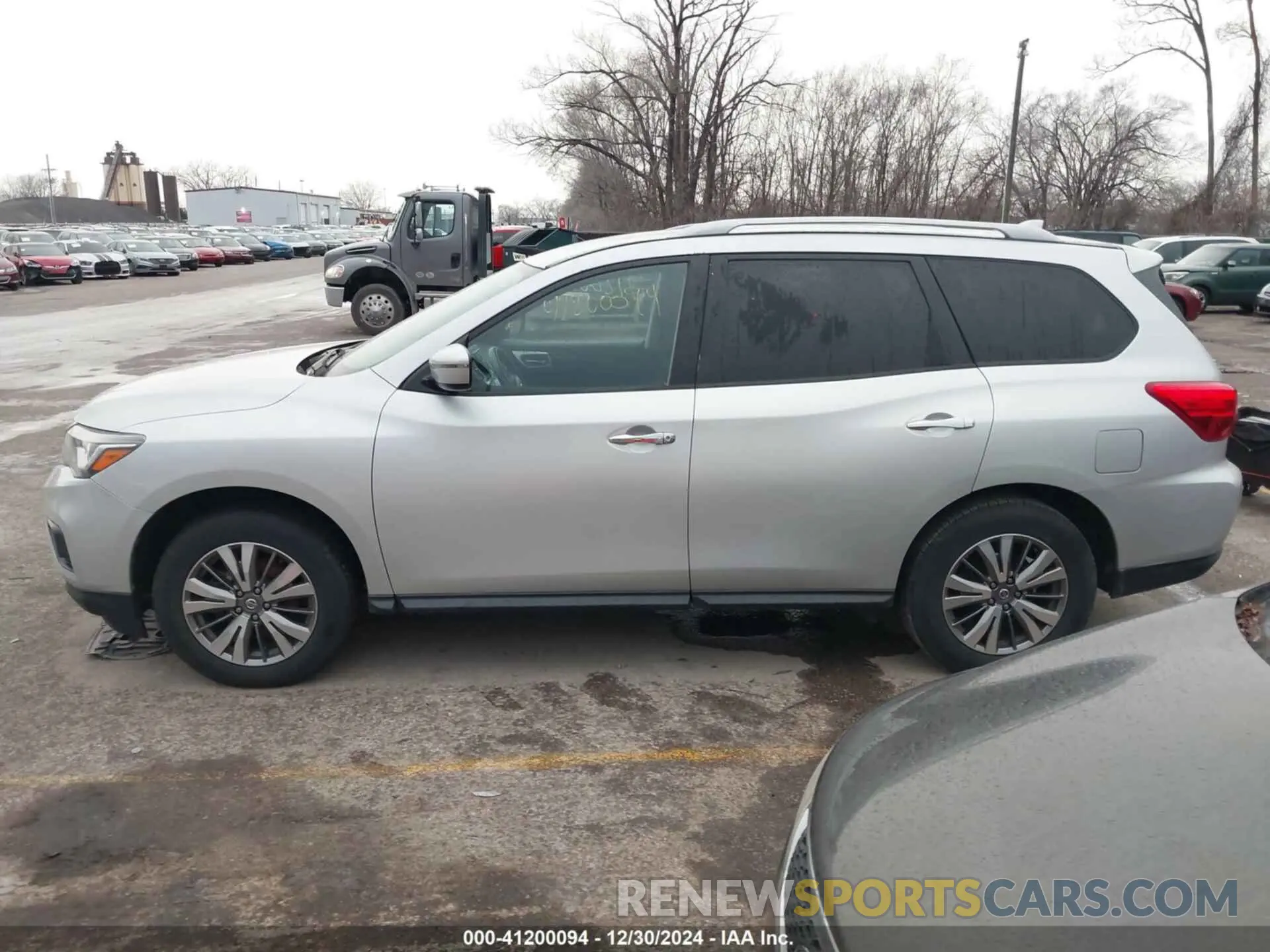 13 fotografías del automóvil dañado 5N1DR2MM1KC637508 NISSAN PATHFINDER 2019