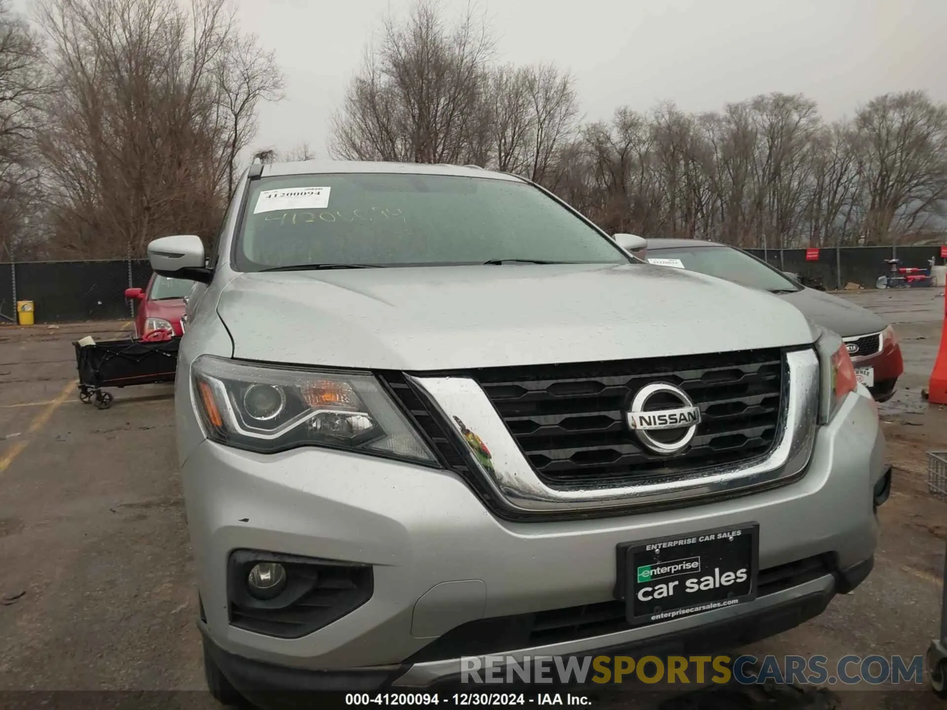 6 fotografías del automóvil dañado 5N1DR2MM1KC637508 NISSAN PATHFINDER 2019