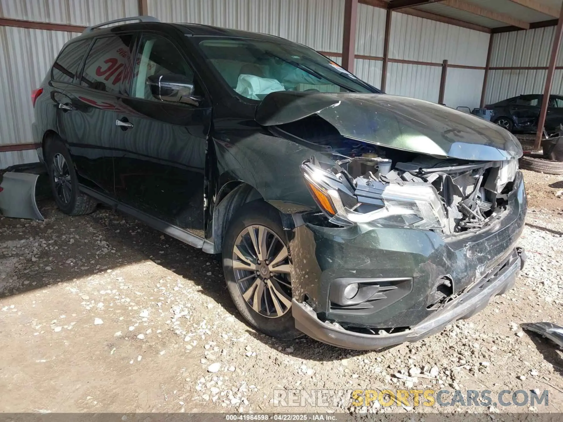 1 fotografías del automóvil dañado 5N1DR2MM2KC576444 NISSAN PATHFINDER 2019