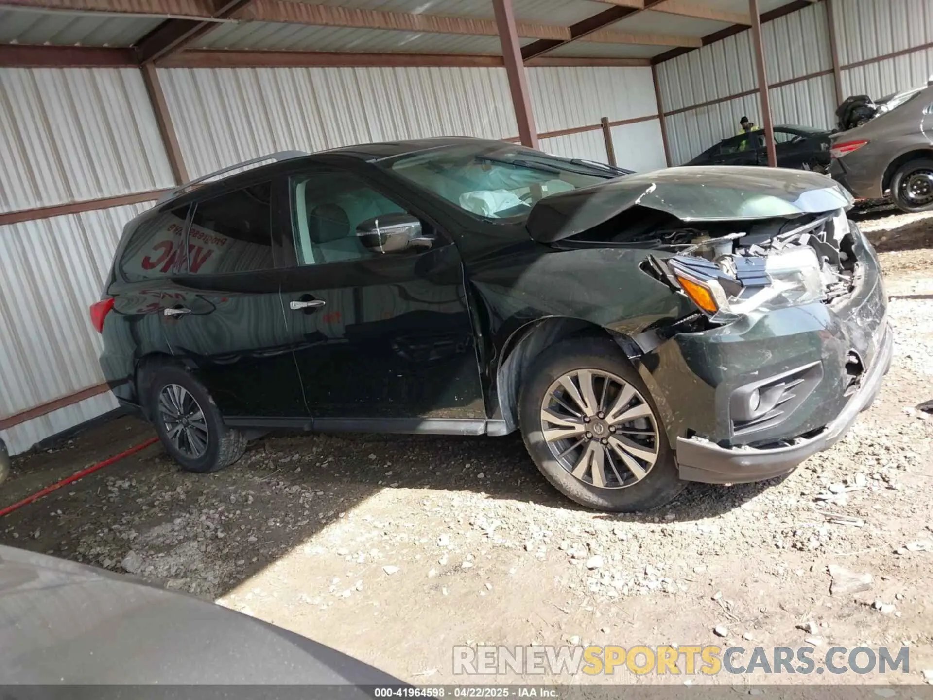 14 fotografías del automóvil dañado 5N1DR2MM2KC576444 NISSAN PATHFINDER 2019