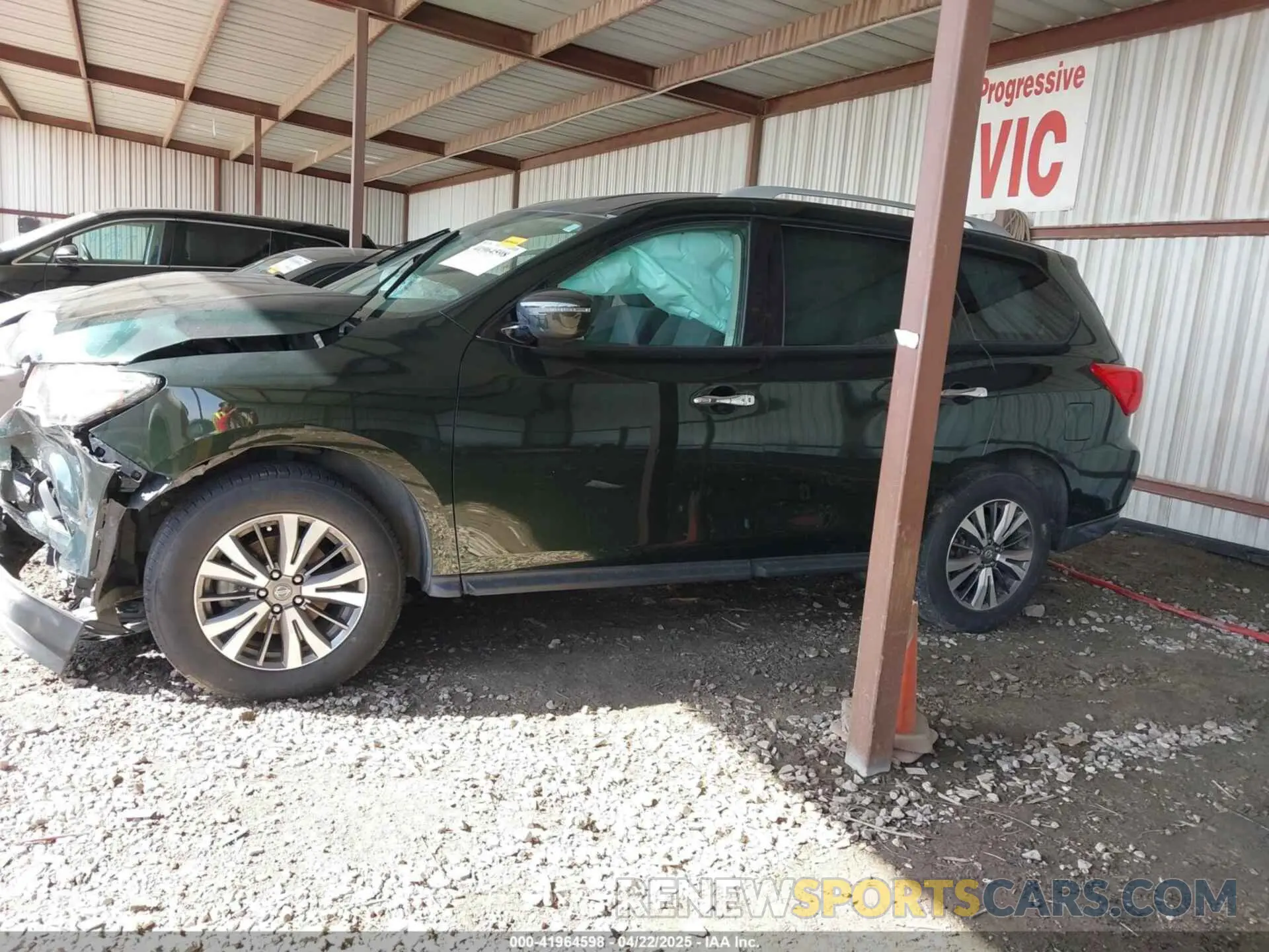 15 fotografías del automóvil dañado 5N1DR2MM2KC576444 NISSAN PATHFINDER 2019