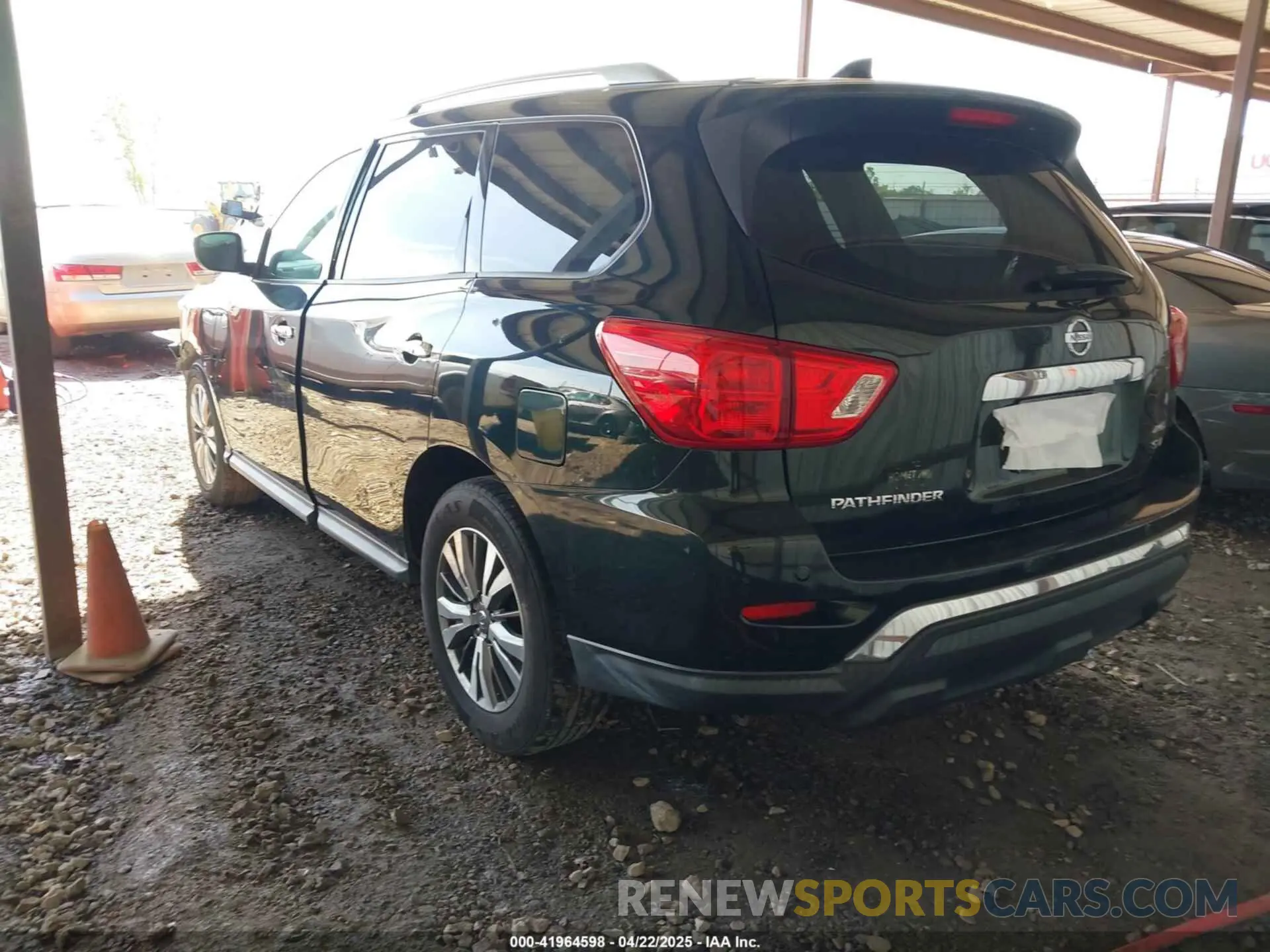3 fotografías del automóvil dañado 5N1DR2MM2KC576444 NISSAN PATHFINDER 2019