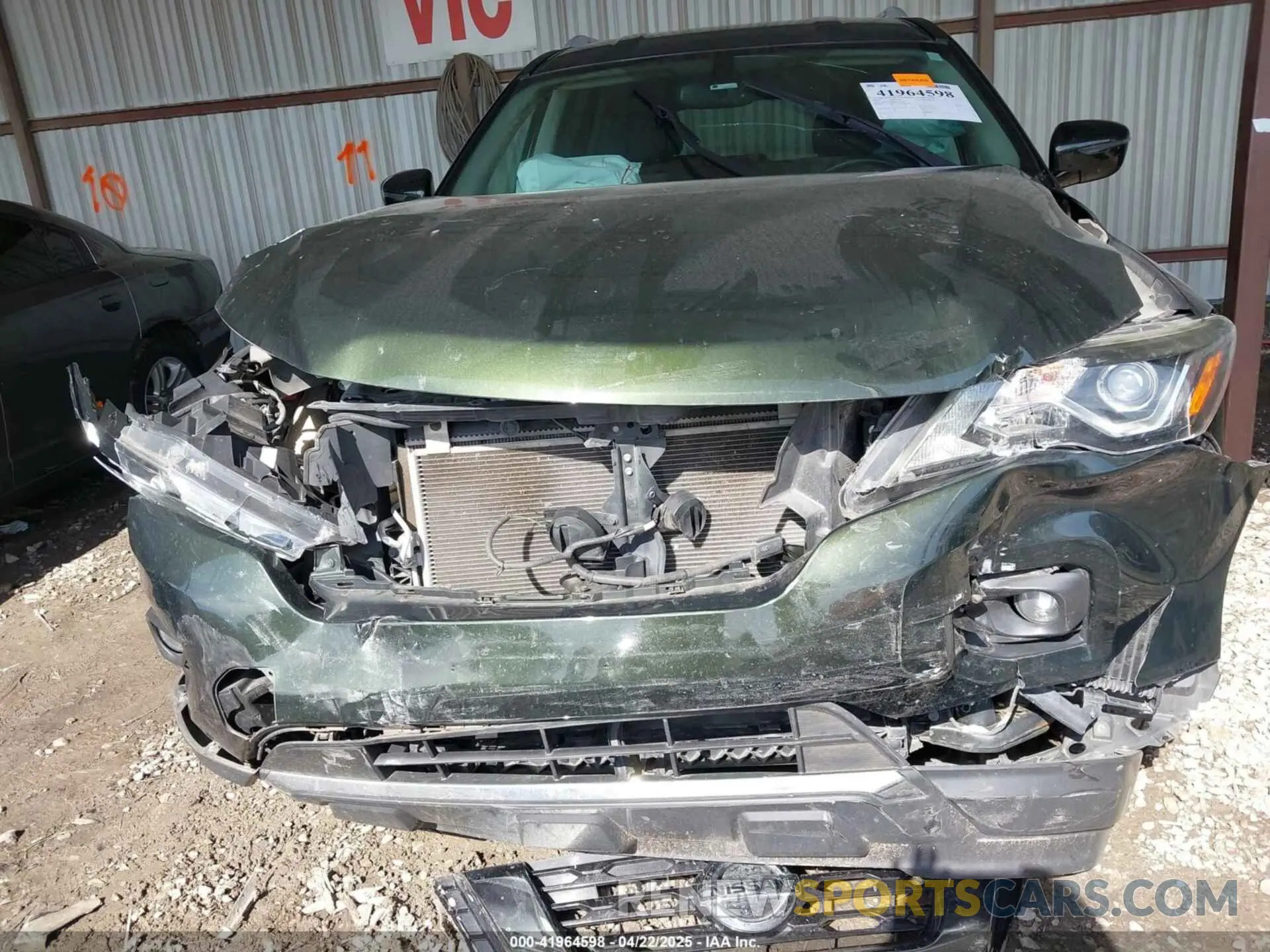 6 fotografías del automóvil dañado 5N1DR2MM2KC576444 NISSAN PATHFINDER 2019