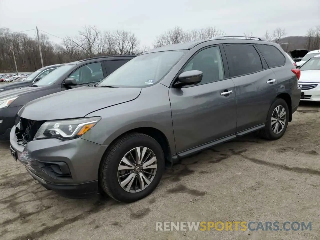1 fotografías del automóvil dañado 5N1DR2MM2KC592188 NISSAN PATHFINDER 2019
