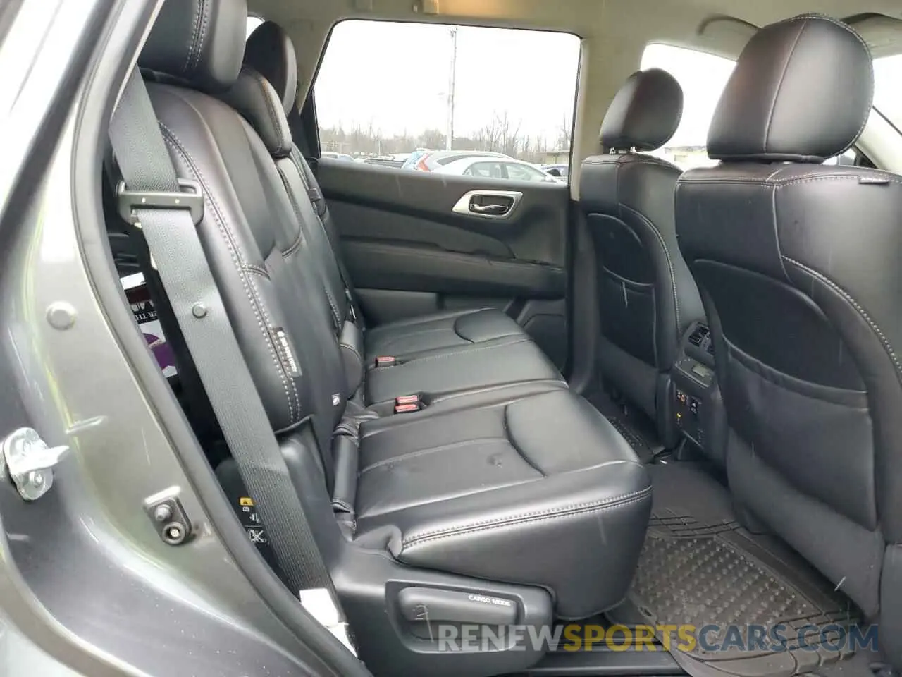 11 fotografías del automóvil dañado 5N1DR2MM2KC592188 NISSAN PATHFINDER 2019