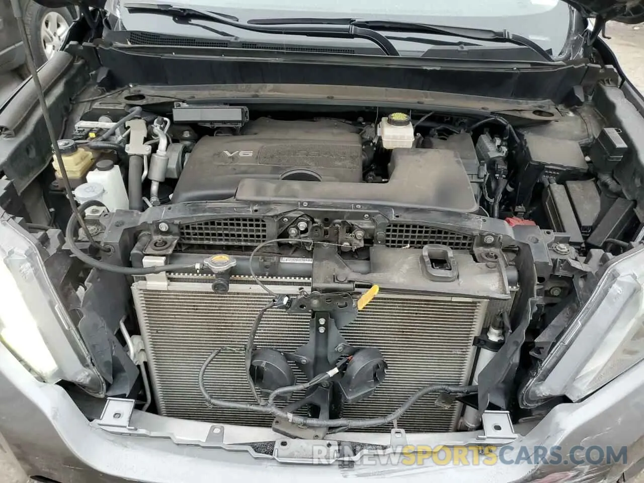 12 fotografías del automóvil dañado 5N1DR2MM2KC592188 NISSAN PATHFINDER 2019
