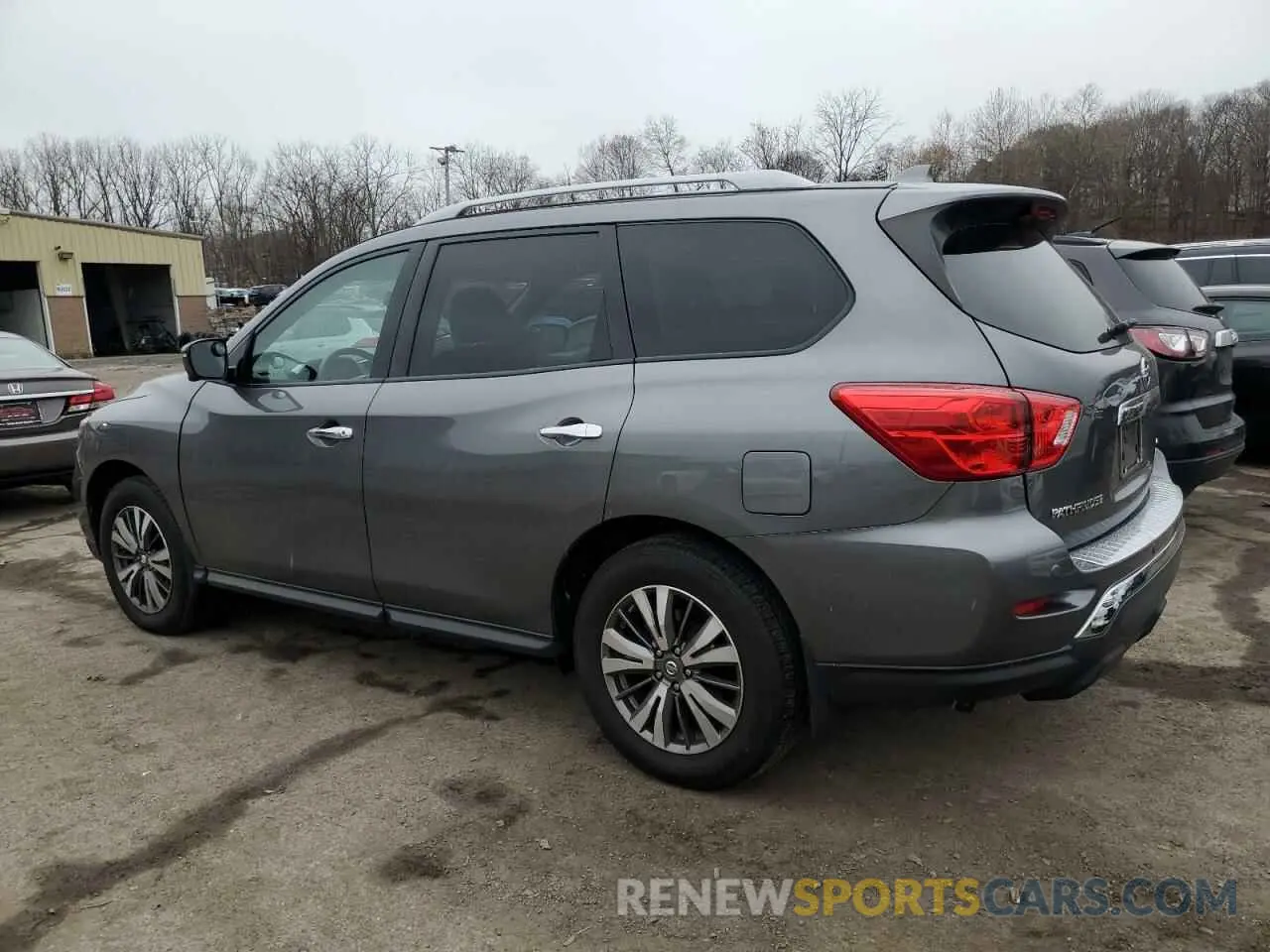 2 fotografías del automóvil dañado 5N1DR2MM2KC592188 NISSAN PATHFINDER 2019