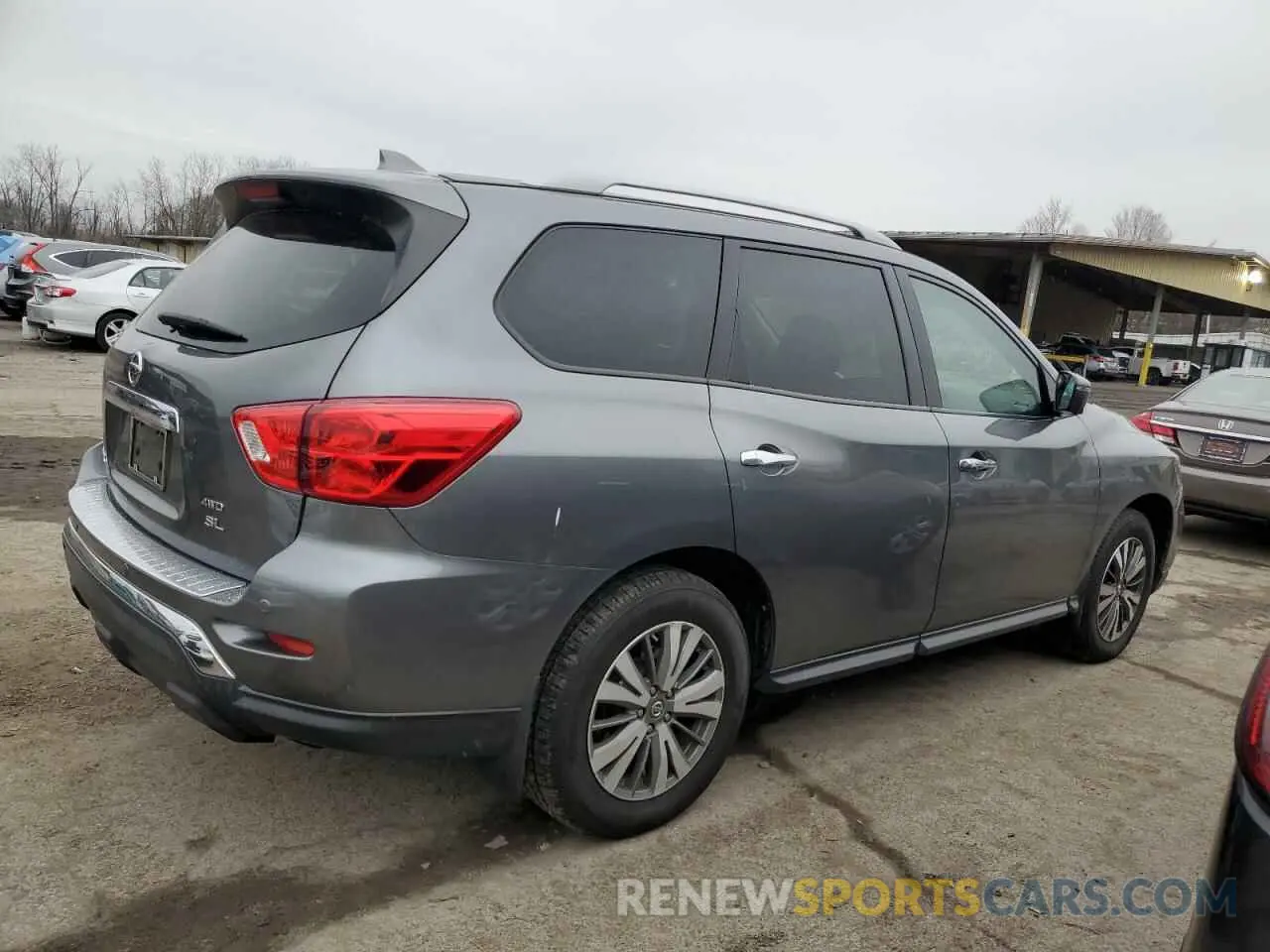3 fotografías del automóvil dañado 5N1DR2MM2KC592188 NISSAN PATHFINDER 2019