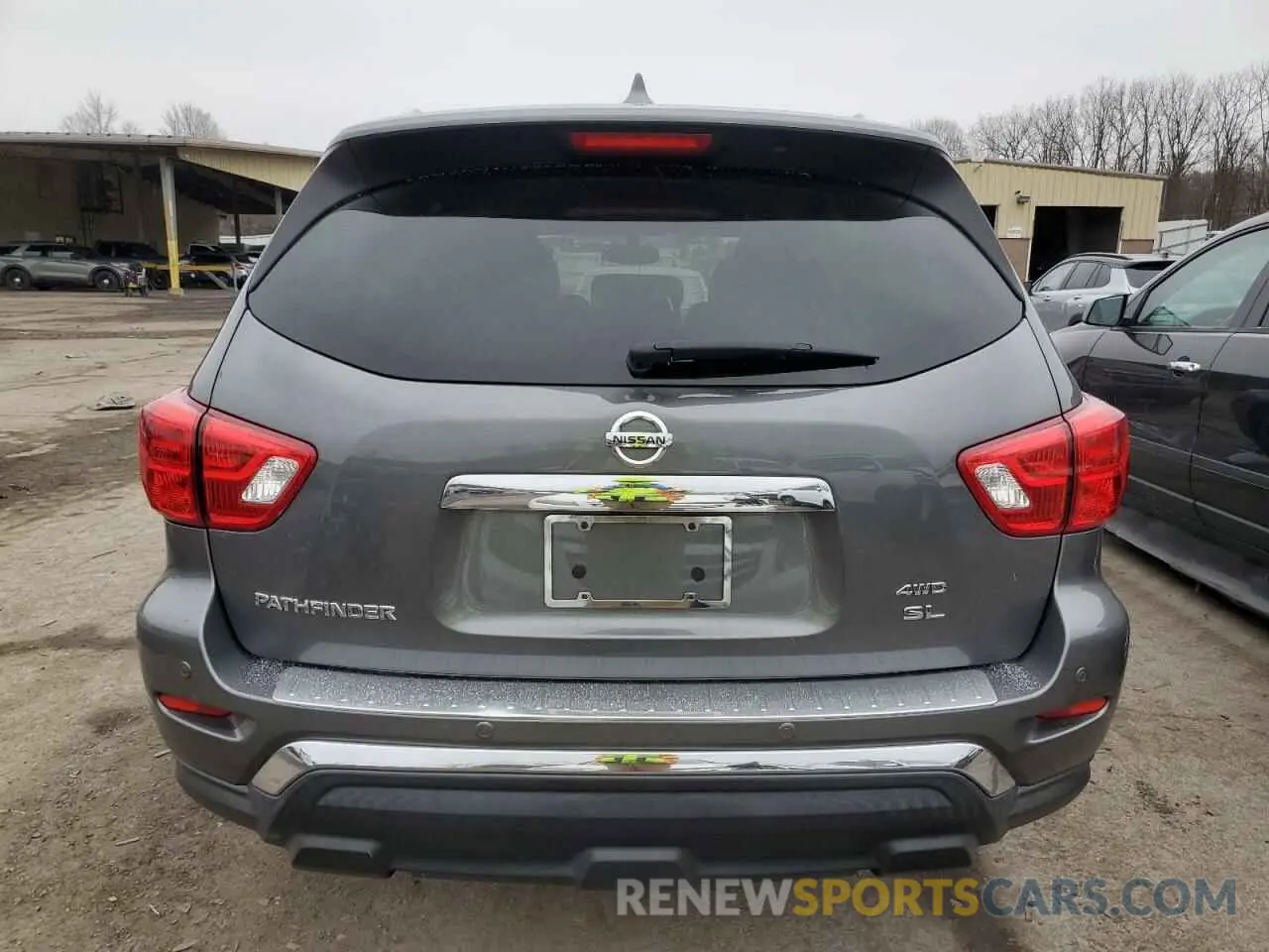 6 fotografías del automóvil dañado 5N1DR2MM2KC592188 NISSAN PATHFINDER 2019