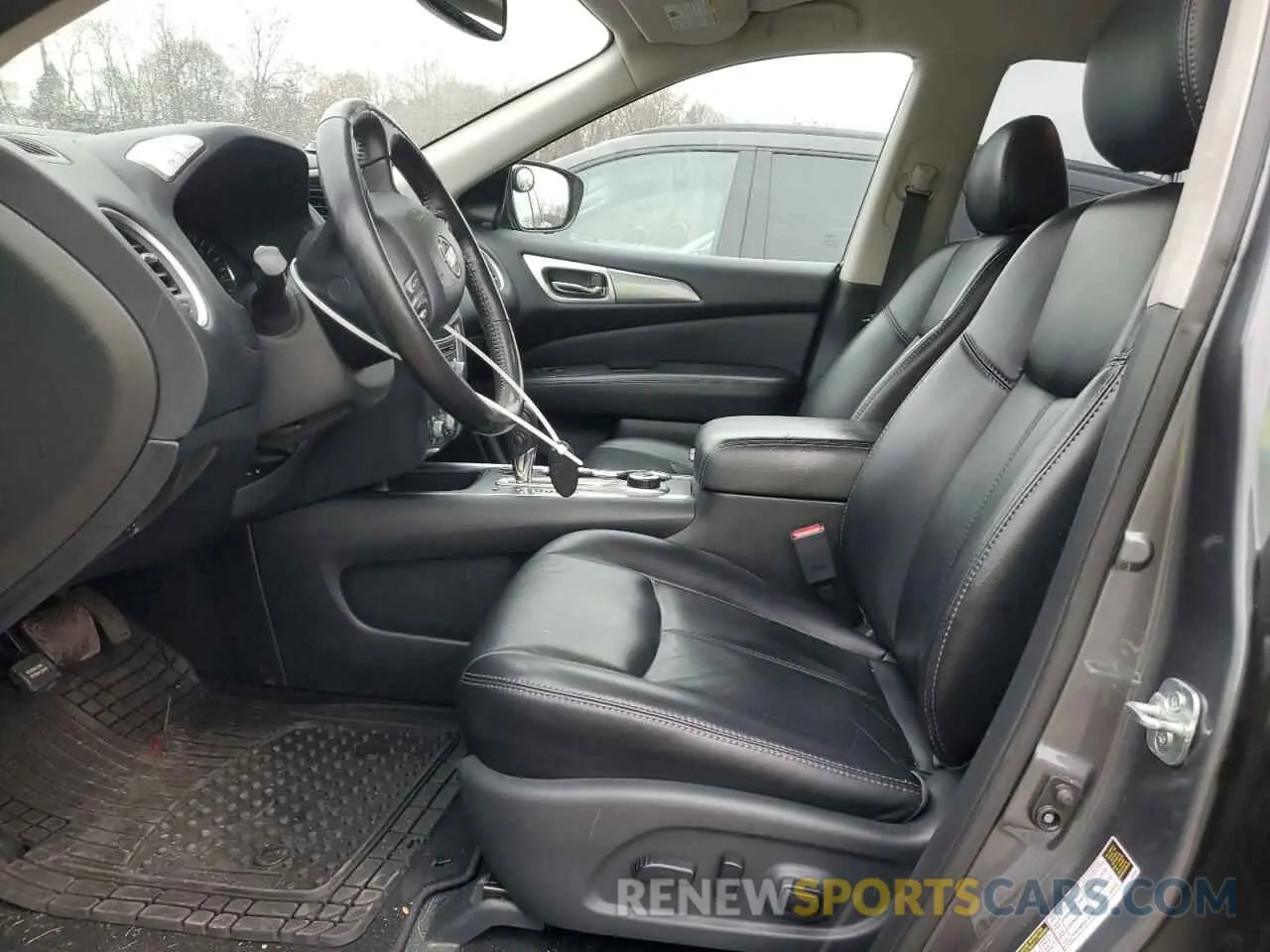 7 fotografías del automóvil dañado 5N1DR2MM2KC592188 NISSAN PATHFINDER 2019