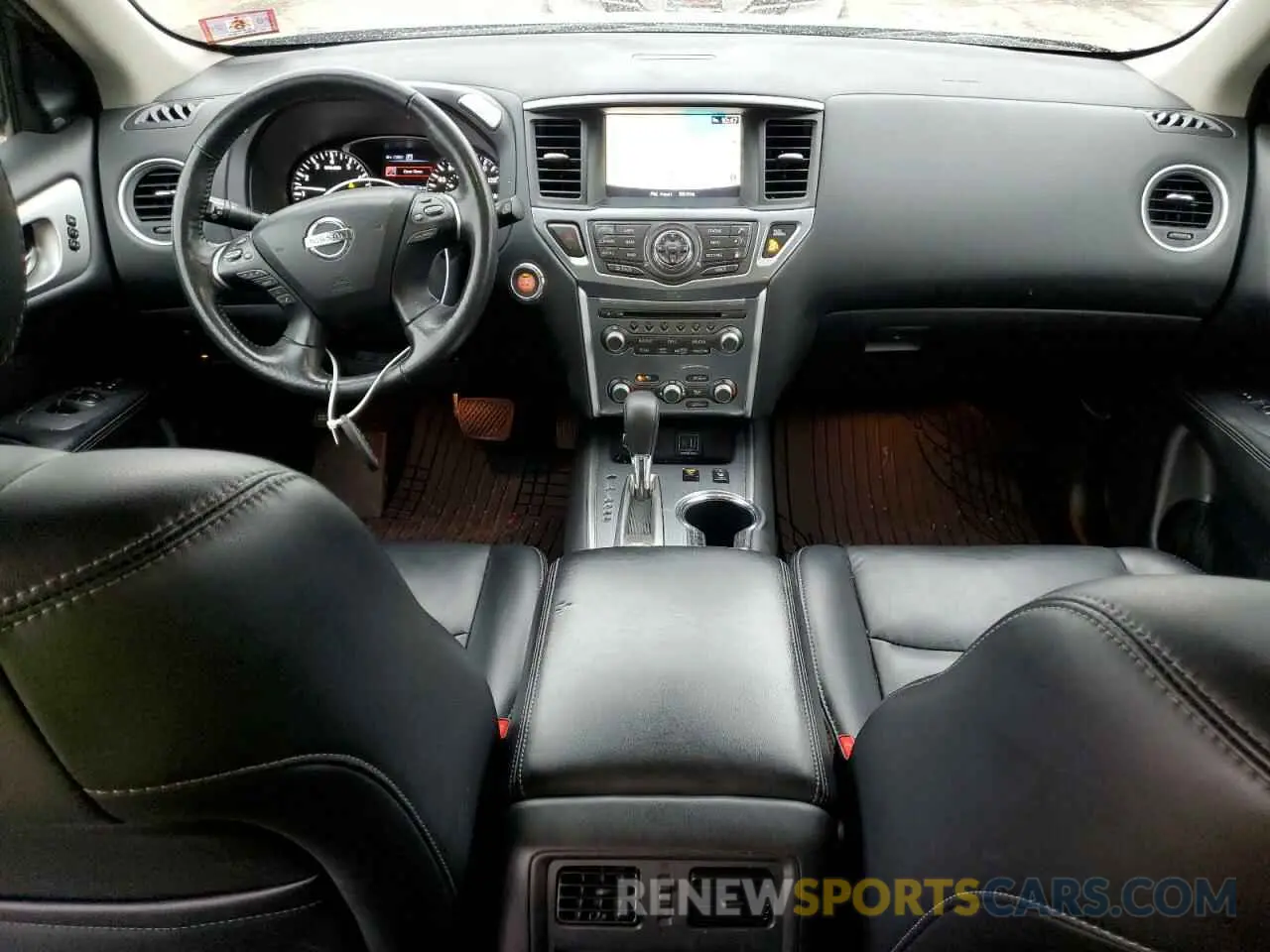8 fotografías del automóvil dañado 5N1DR2MM2KC592188 NISSAN PATHFINDER 2019