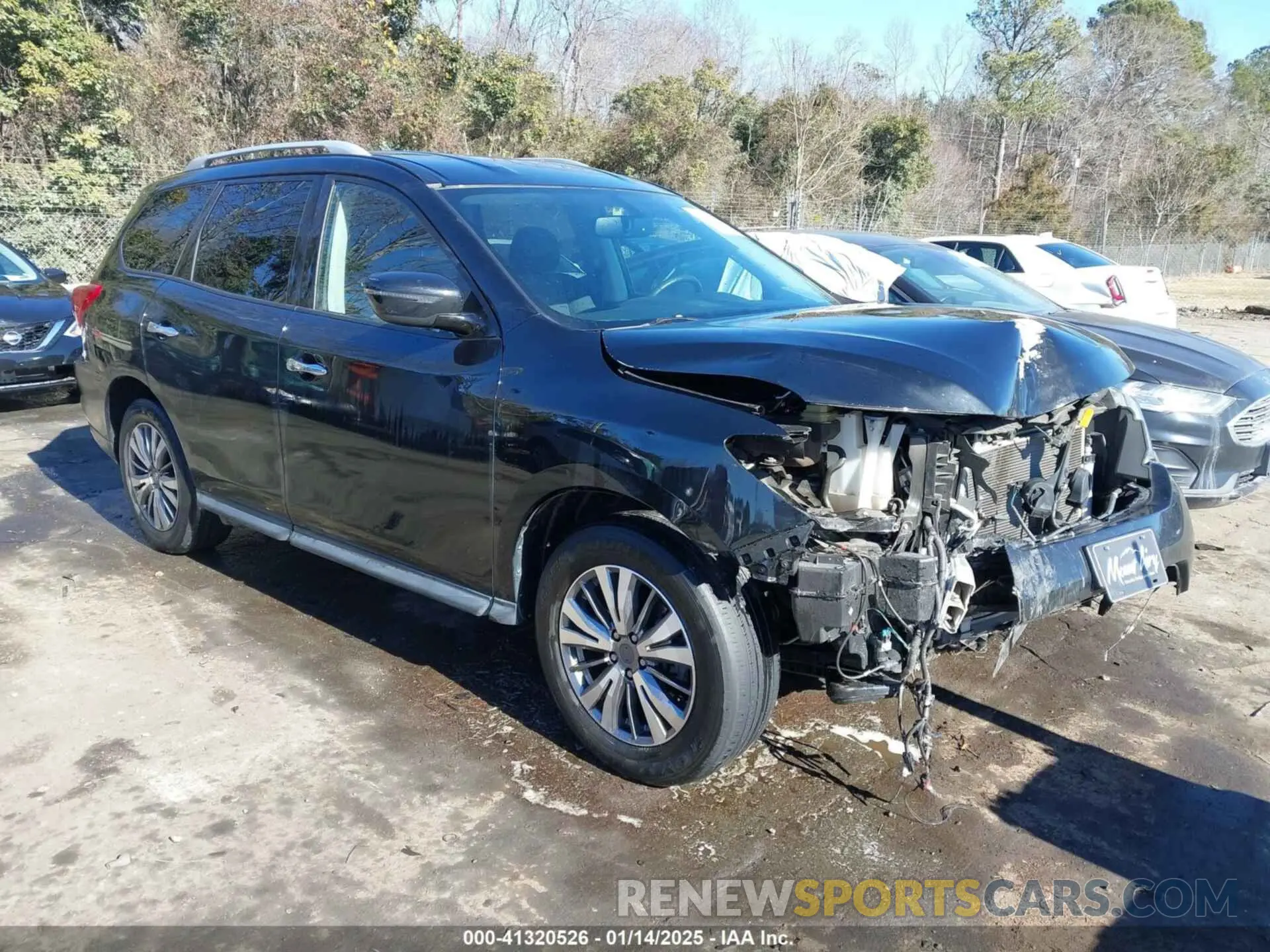 1 fotografías del automóvil dañado 5N1DR2MM2KC617509 NISSAN PATHFINDER 2019