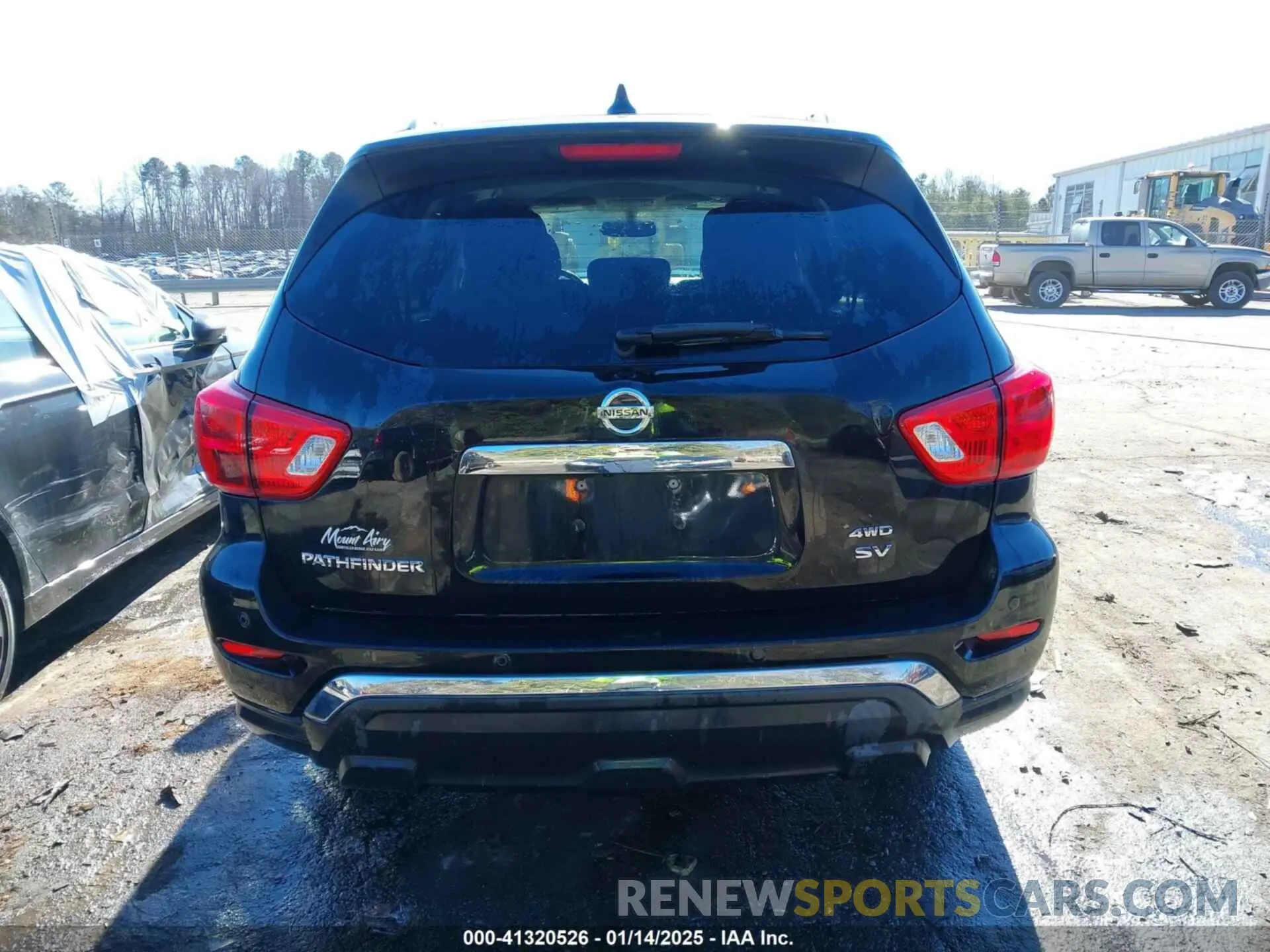 16 fotografías del automóvil dañado 5N1DR2MM2KC617509 NISSAN PATHFINDER 2019