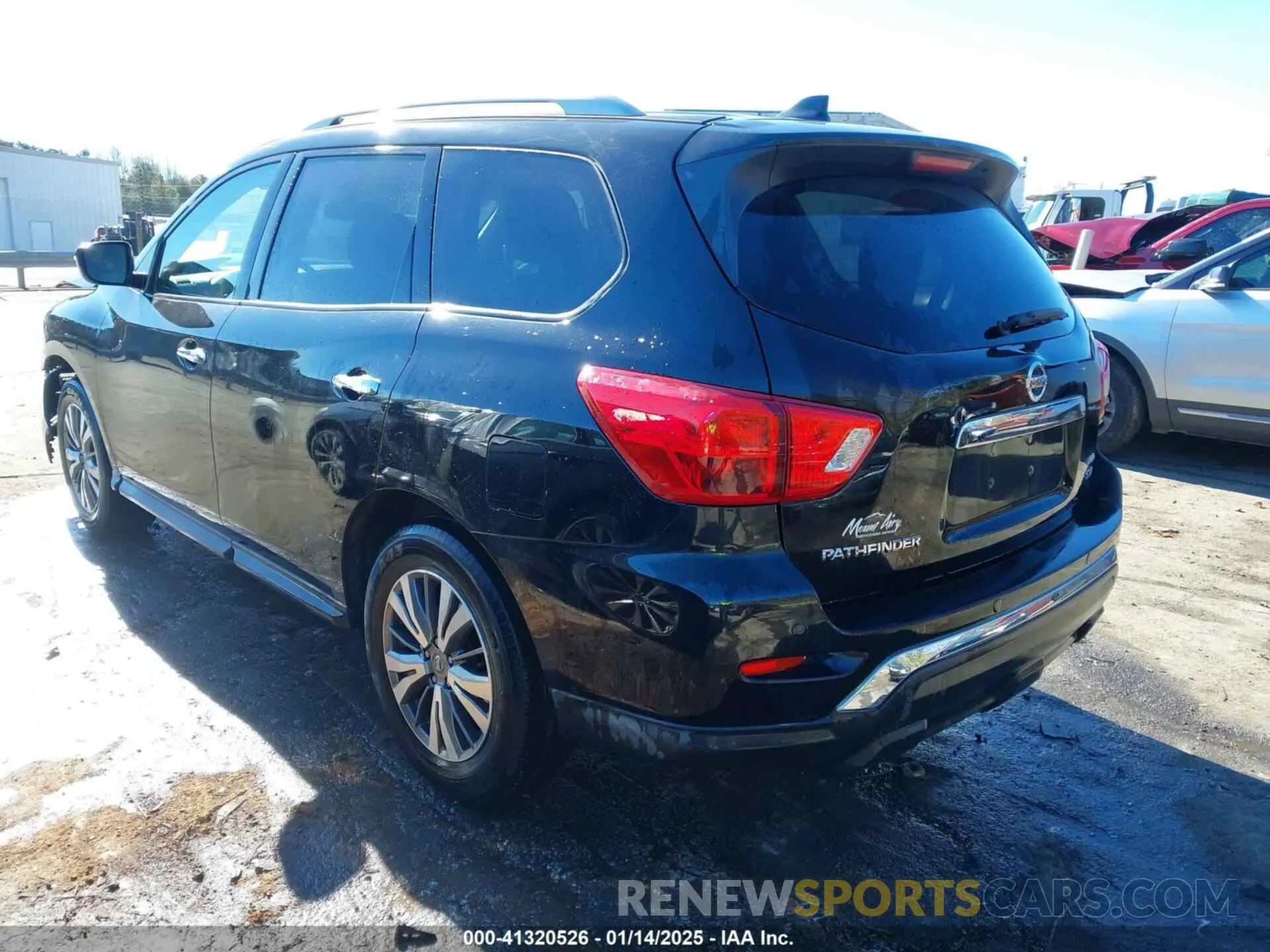 3 fotografías del automóvil dañado 5N1DR2MM2KC617509 NISSAN PATHFINDER 2019