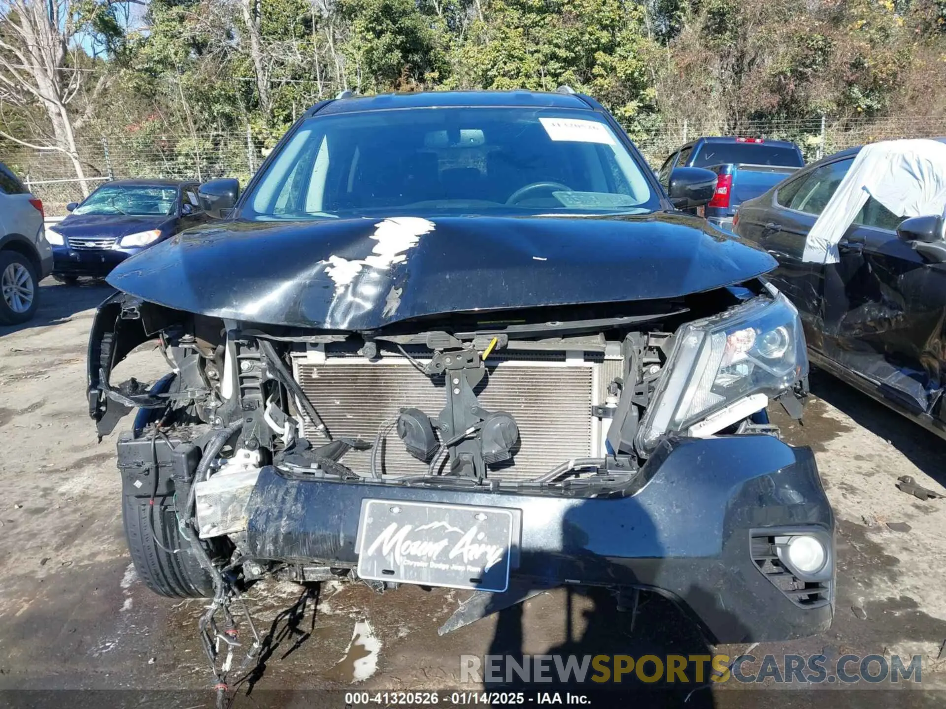 6 fotografías del automóvil dañado 5N1DR2MM2KC617509 NISSAN PATHFINDER 2019
