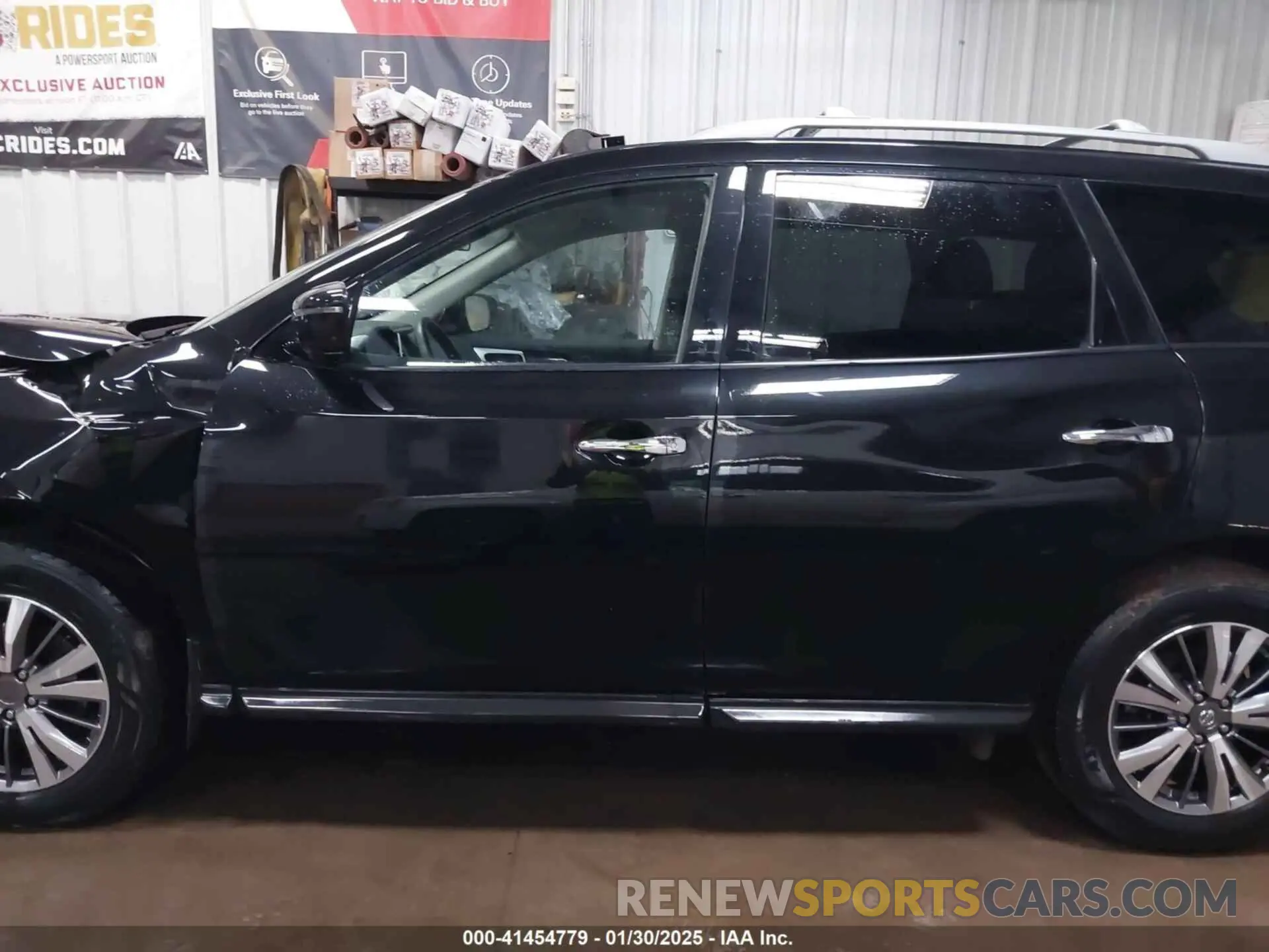 14 fotografías del automóvil dañado 5N1DR2MM2KC631863 NISSAN PATHFINDER 2019
