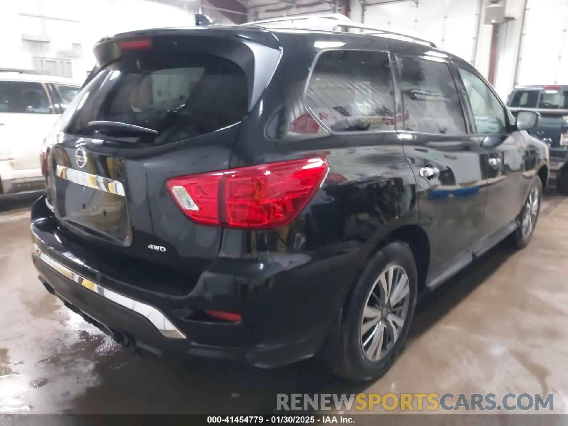 4 fotografías del automóvil dañado 5N1DR2MM2KC631863 NISSAN PATHFINDER 2019