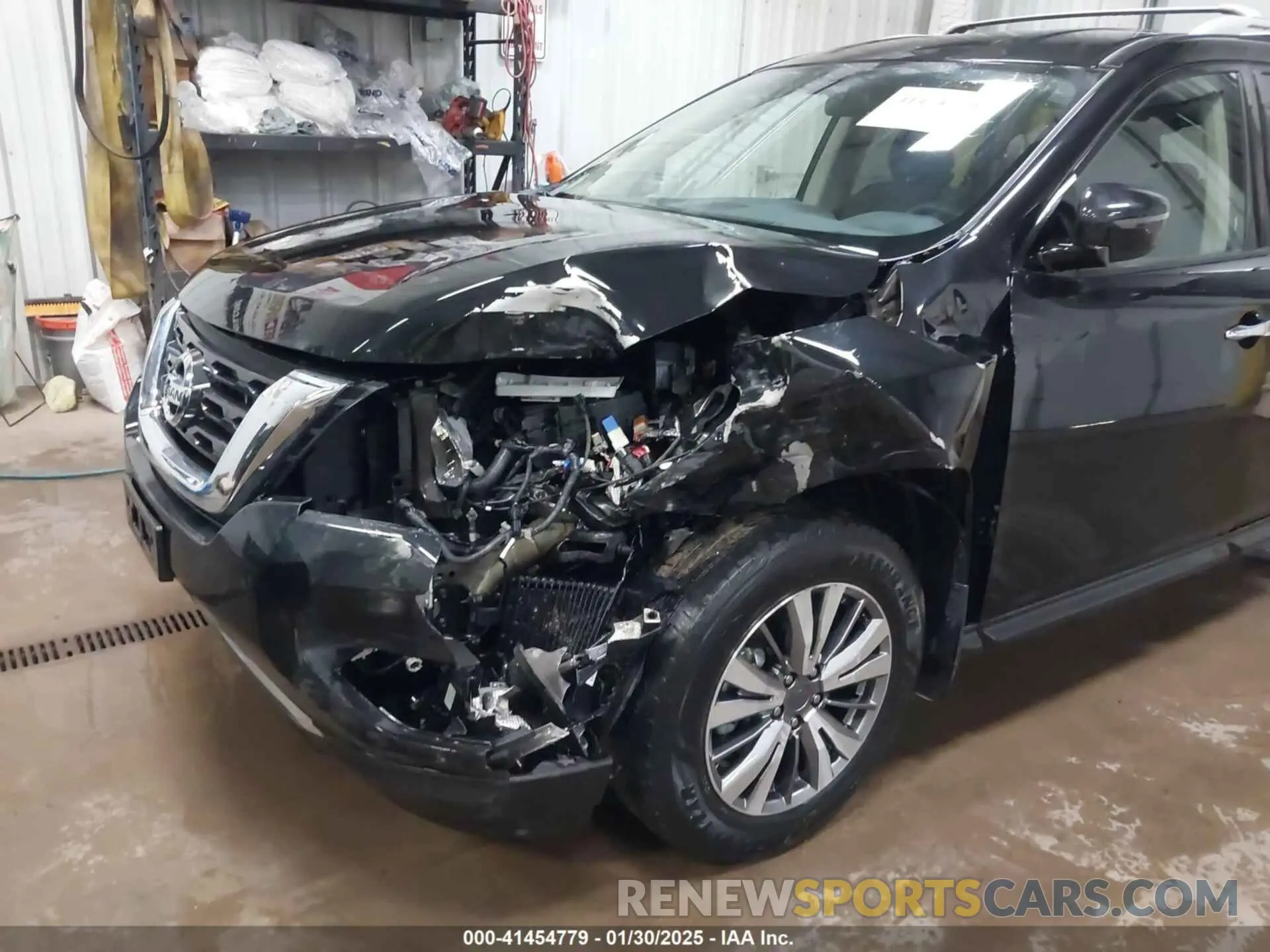 6 fotografías del automóvil dañado 5N1DR2MM2KC631863 NISSAN PATHFINDER 2019