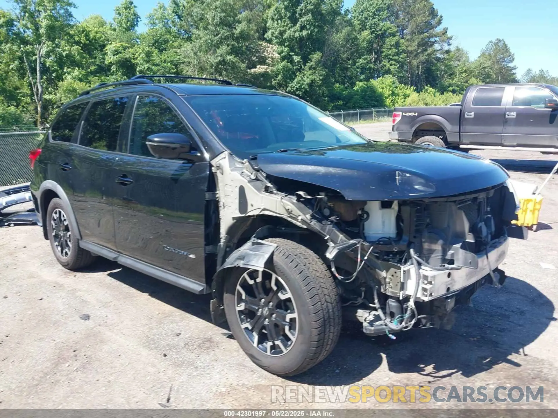 1 fotografías del automóvil dañado 5N1DR2MM2KC642006 NISSAN PATHFINDER 2019