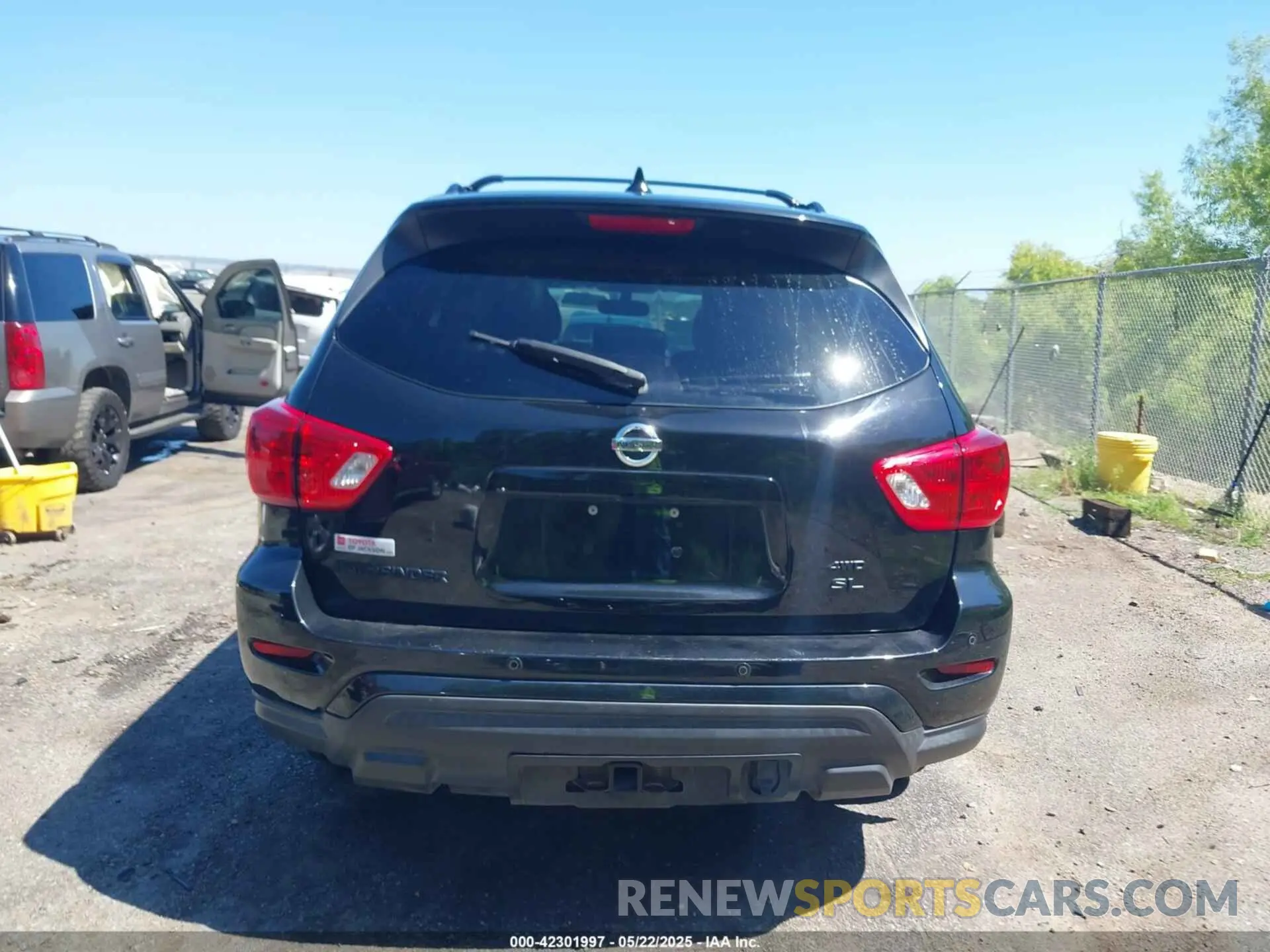 17 fotografías del automóvil dañado 5N1DR2MM2KC642006 NISSAN PATHFINDER 2019