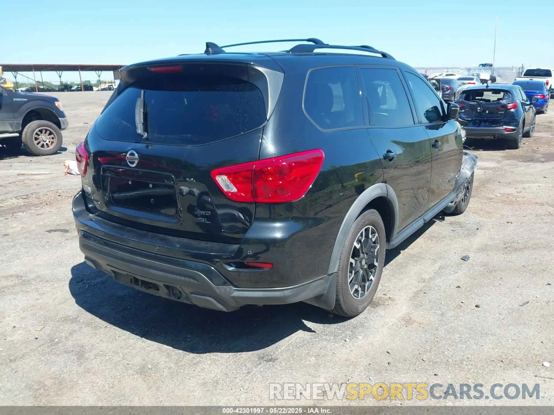 4 fotografías del automóvil dañado 5N1DR2MM2KC642006 NISSAN PATHFINDER 2019