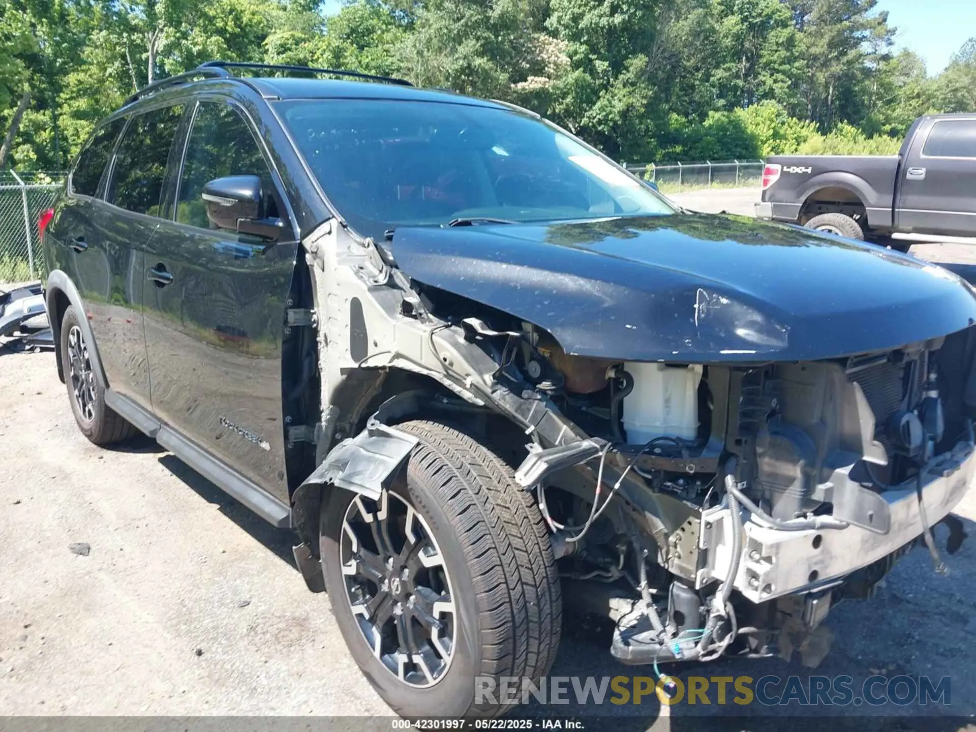6 fotografías del automóvil dañado 5N1DR2MM2KC642006 NISSAN PATHFINDER 2019