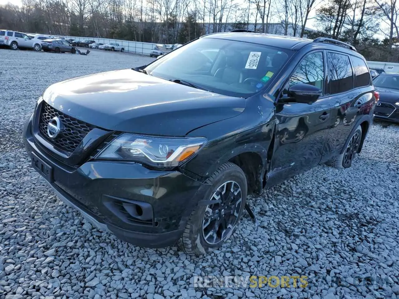 1 fotografías del automóvil dañado 5N1DR2MM2KC650705 NISSAN PATHFINDER 2019