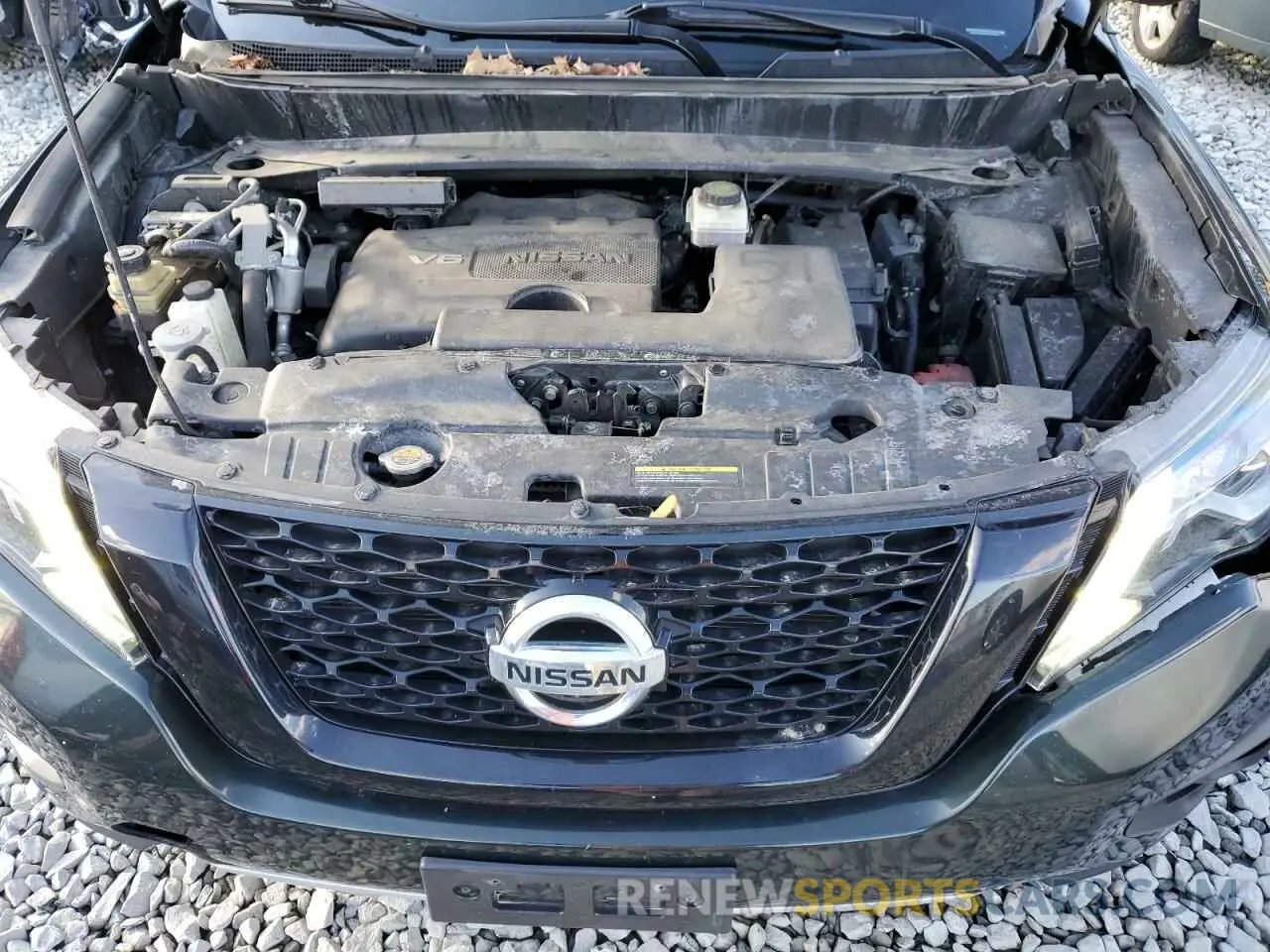 12 fotografías del automóvil dañado 5N1DR2MM2KC650705 NISSAN PATHFINDER 2019