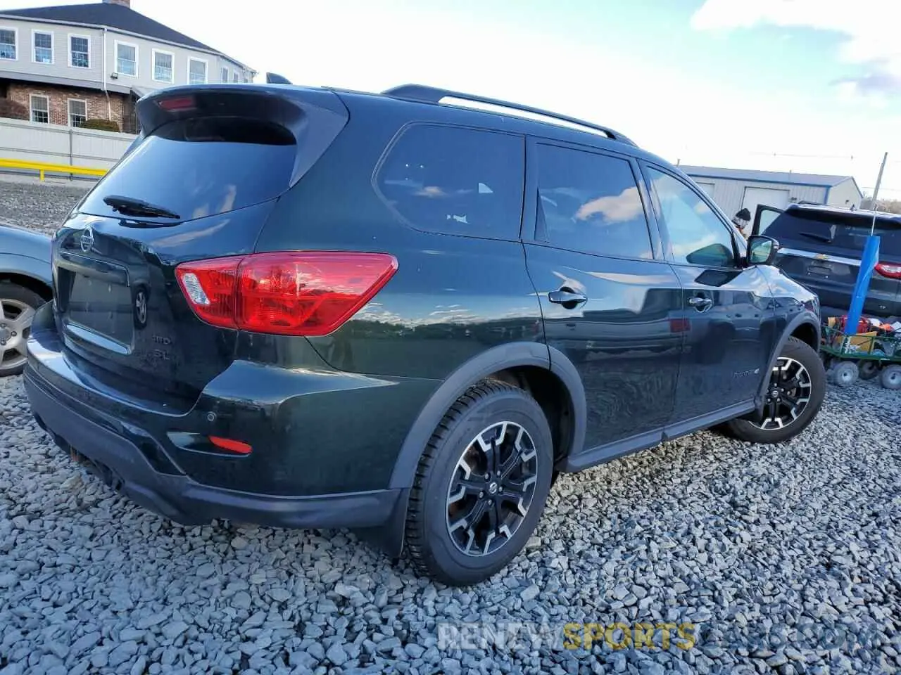 3 fotografías del automóvil dañado 5N1DR2MM2KC650705 NISSAN PATHFINDER 2019