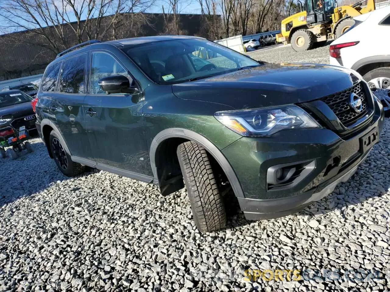 4 fotografías del automóvil dañado 5N1DR2MM2KC650705 NISSAN PATHFINDER 2019