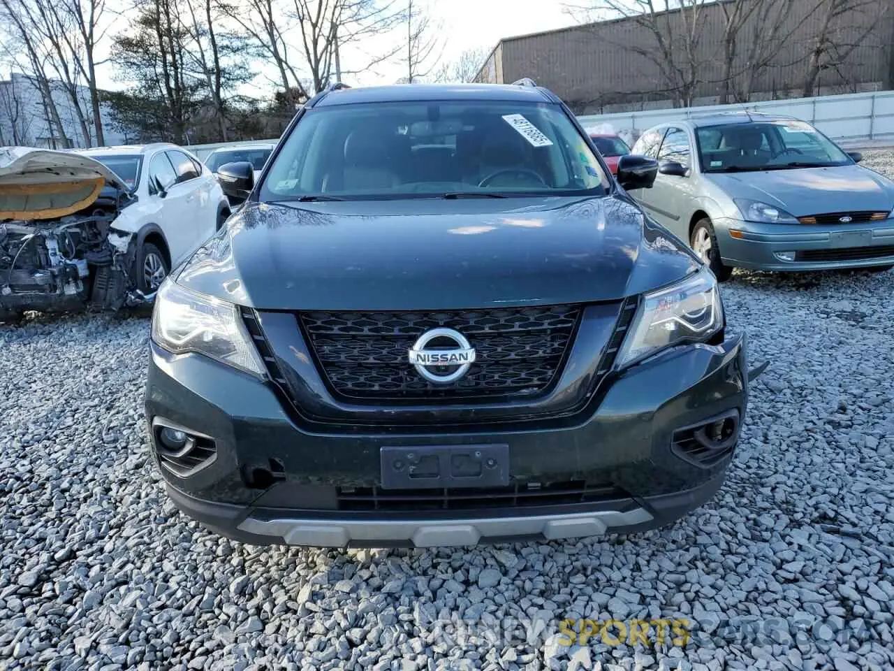 5 fotografías del automóvil dañado 5N1DR2MM2KC650705 NISSAN PATHFINDER 2019