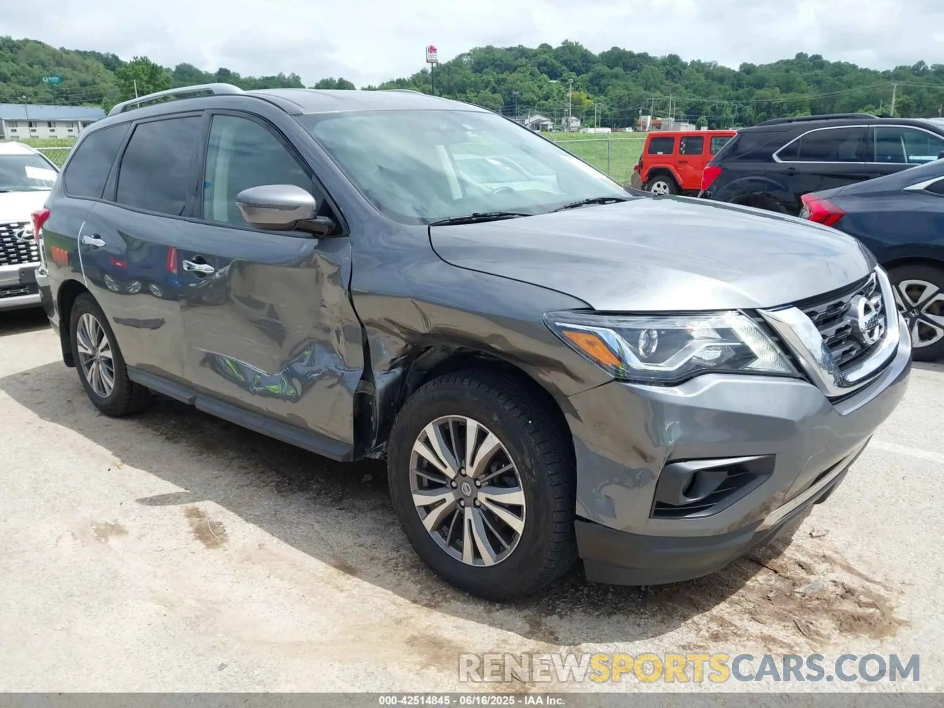 1 fotografías del automóvil dañado 5N1DR2MM3KC585069 NISSAN PATHFINDER 2019