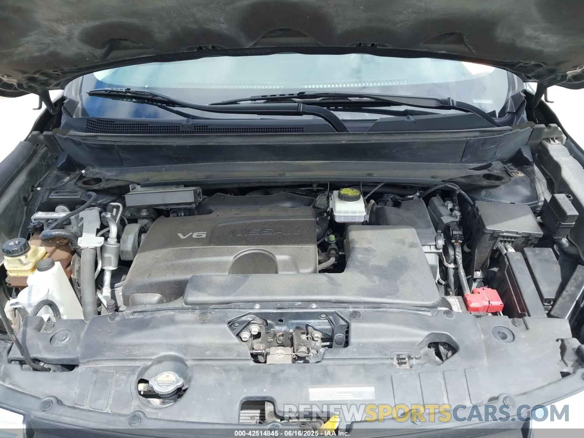 10 fotografías del automóvil dañado 5N1DR2MM3KC585069 NISSAN PATHFINDER 2019