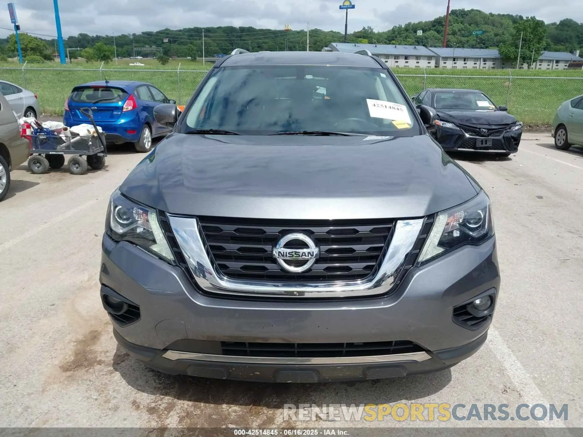 12 fotografías del automóvil dañado 5N1DR2MM3KC585069 NISSAN PATHFINDER 2019