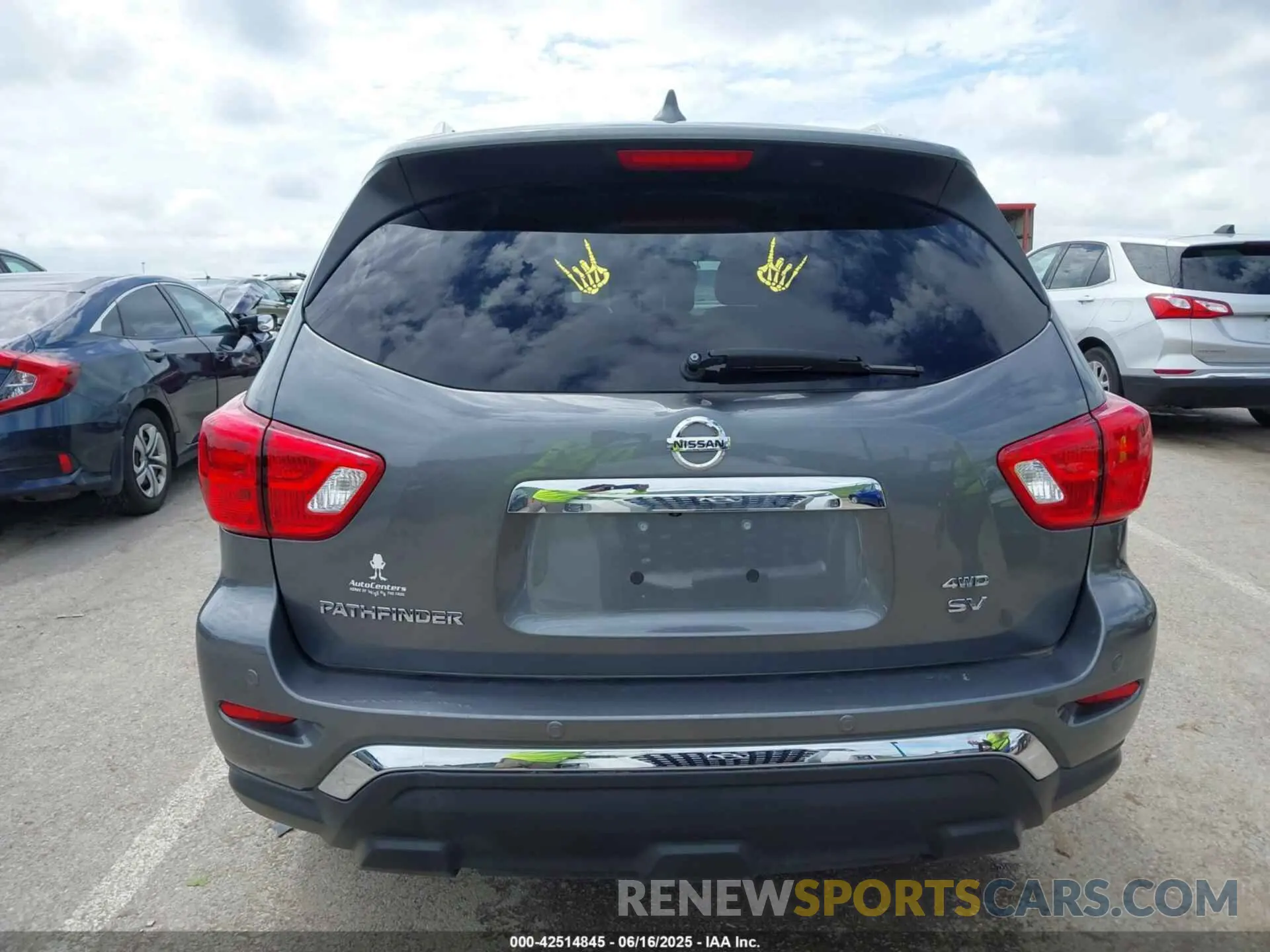 16 fotografías del automóvil dañado 5N1DR2MM3KC585069 NISSAN PATHFINDER 2019